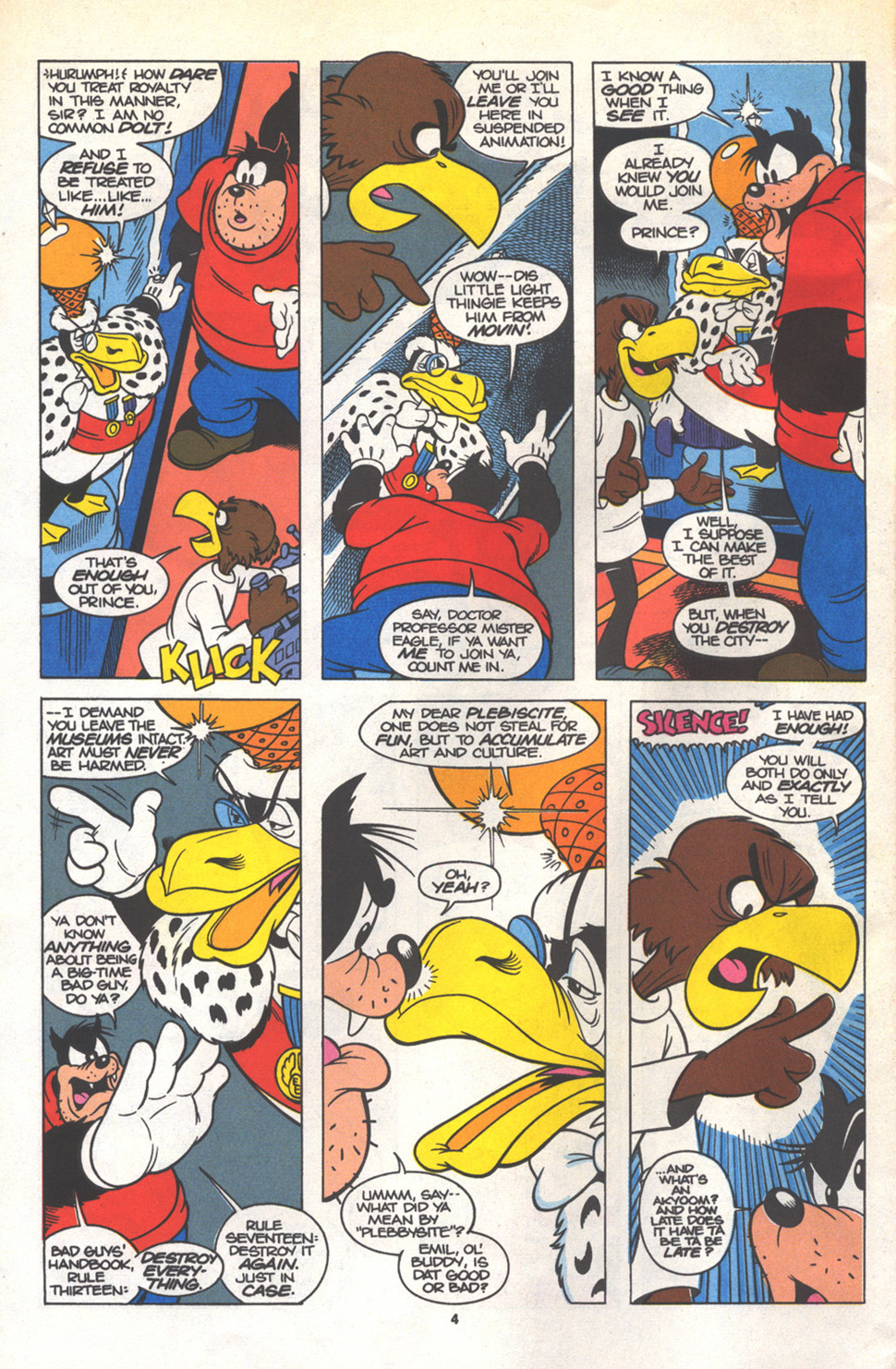 Read online Mickey Mouse Adventures comic -  Issue #14 - 6