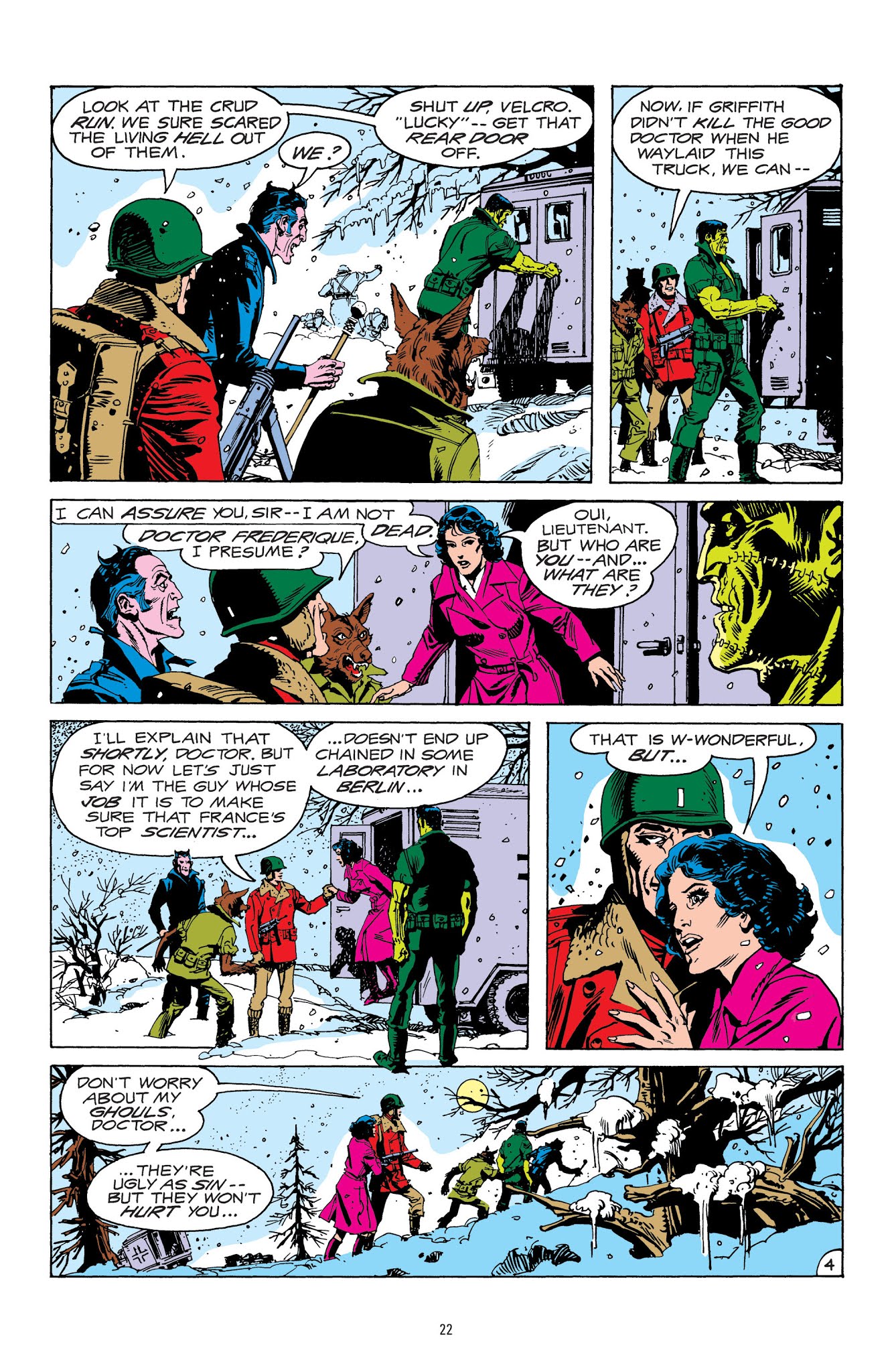 Read online Creature Commandos (2014) comic -  Issue # TPB (Part 1) - 21