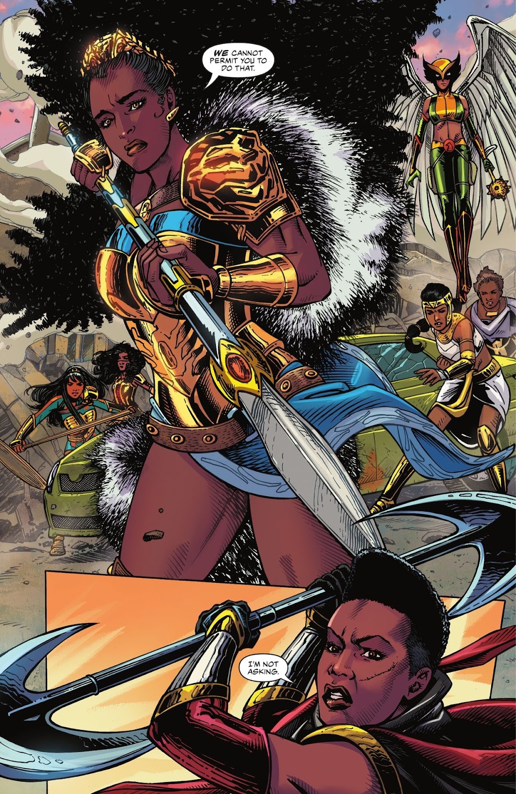 Nubia: Queen of the Amazons issue 3 - Page 9
