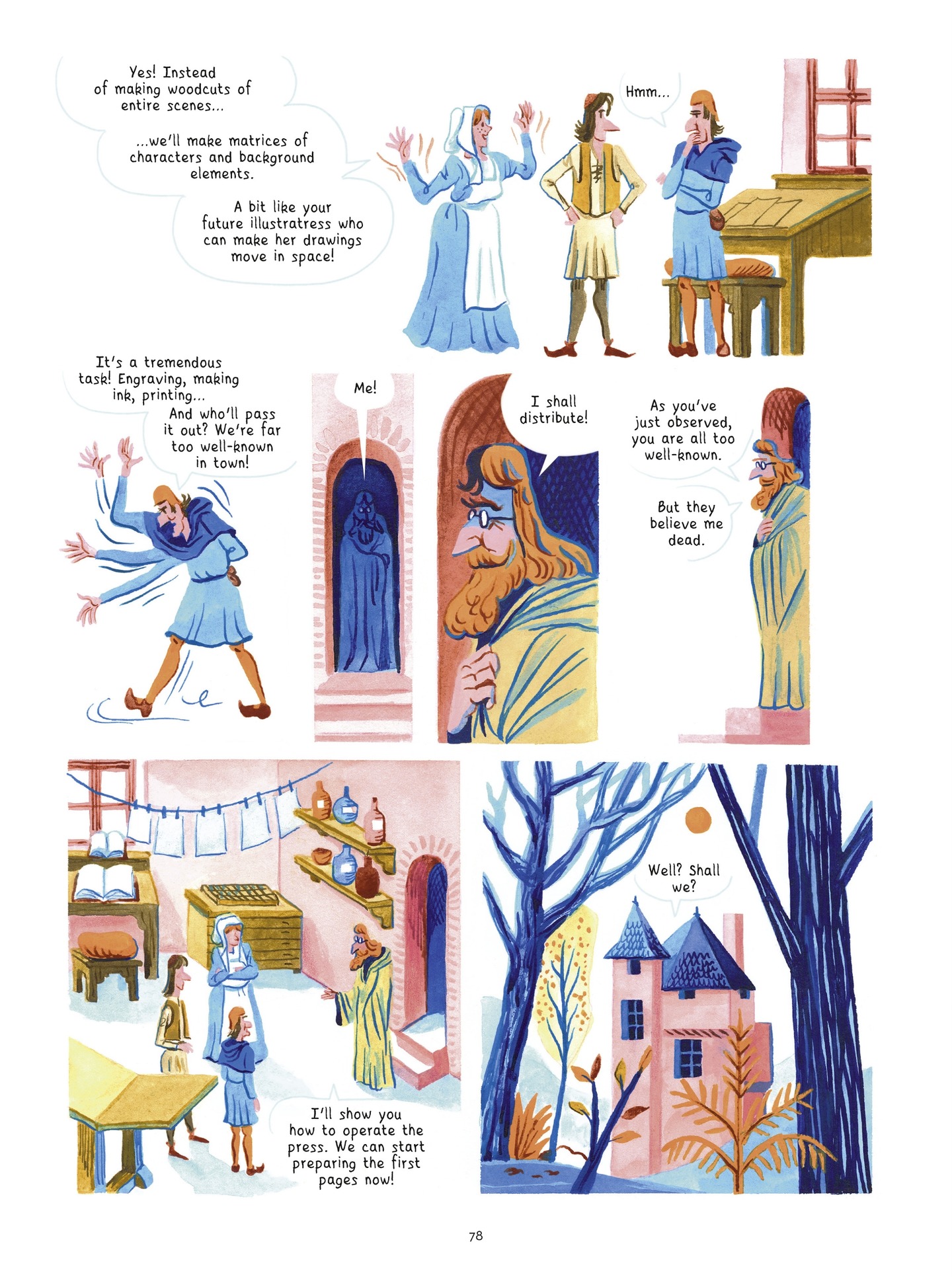 Read online Scattered Pages comic -  Issue # TPB - 77