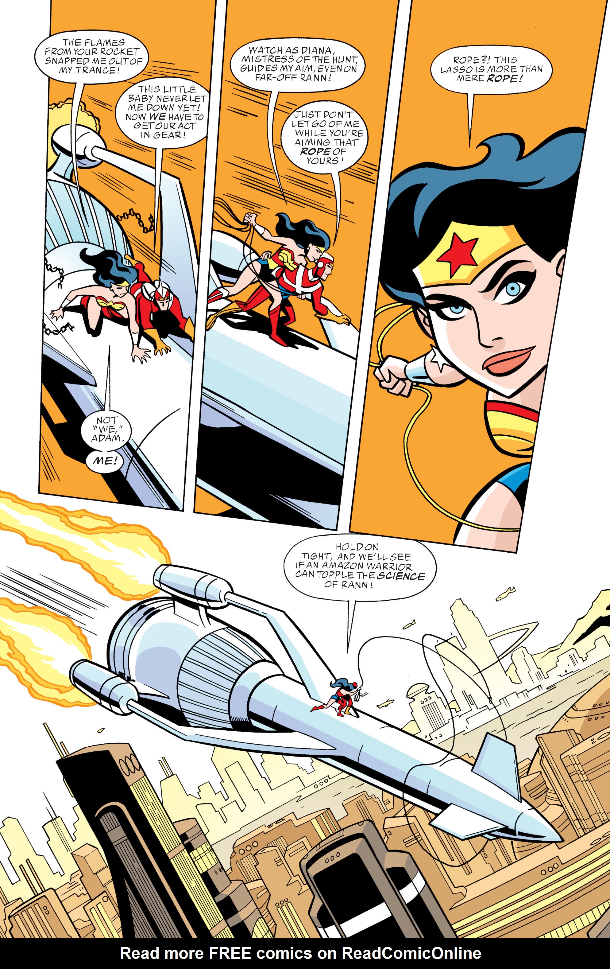 Read online Justice League Adventures comic -  Issue #26 - 5