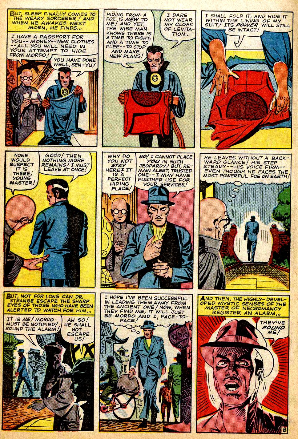 Read online Strange Tales (1951) comic -  Issue #130 - 30
