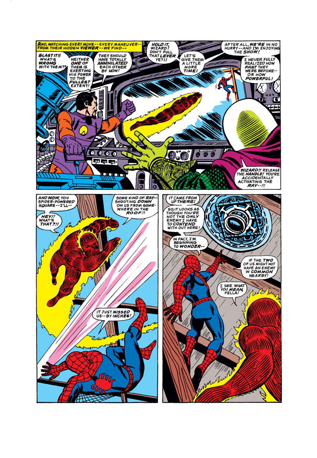 The Amazing Spider-Man (1963) issue Annual 4 - Page 25