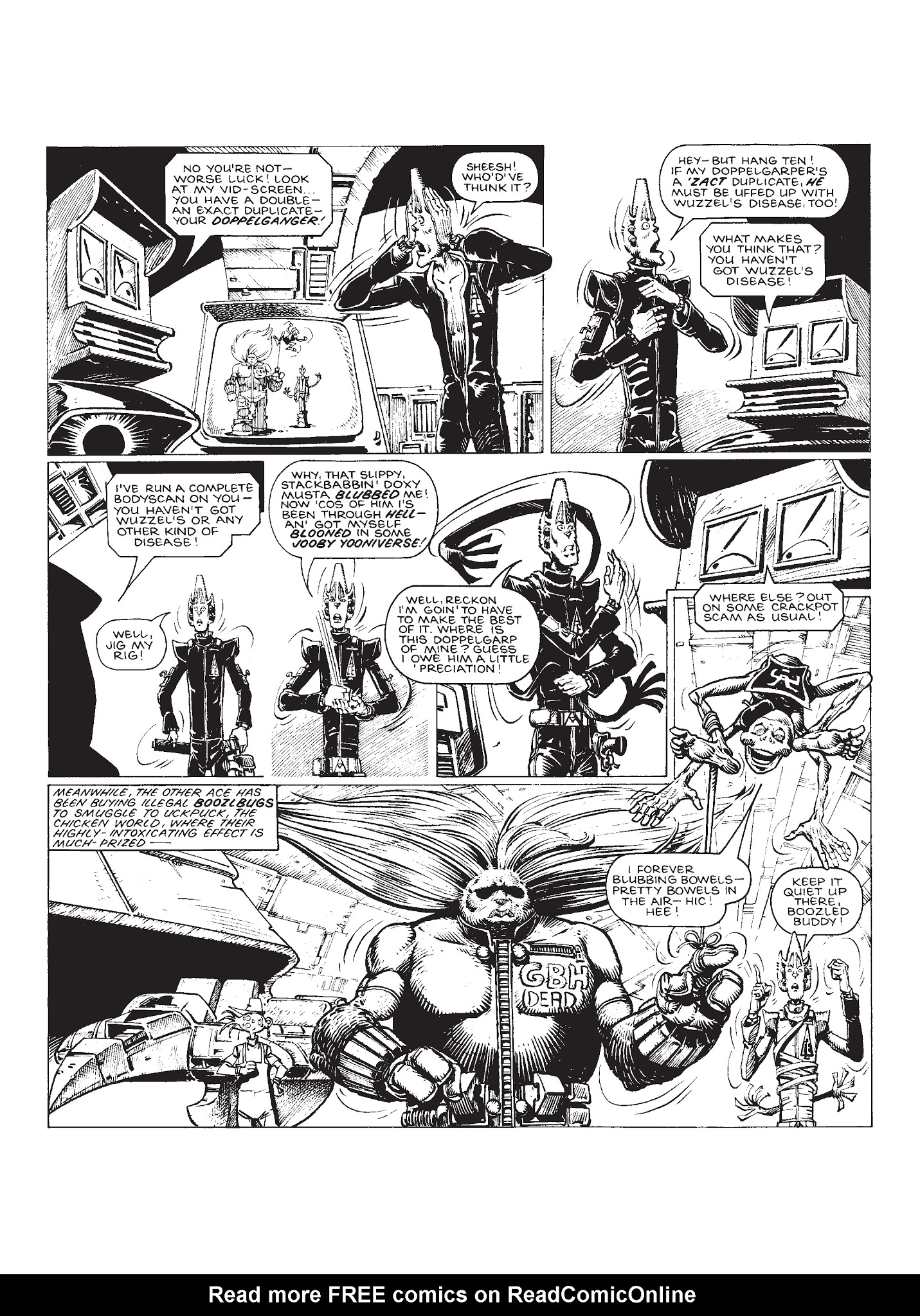 Read online The Complete Ace Trucking Co. comic -  Issue # TPB 2 - 165