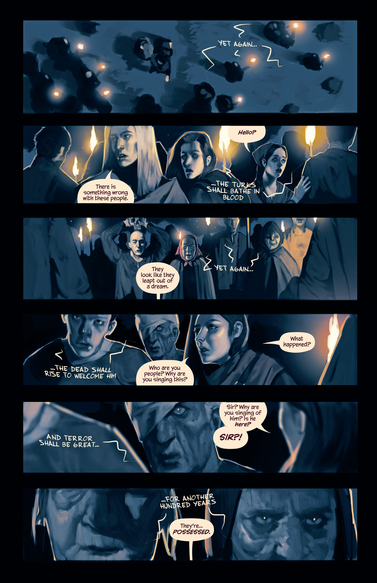 Read online Black Mass Rising comic -  Issue # TPB (Part 1) - 61