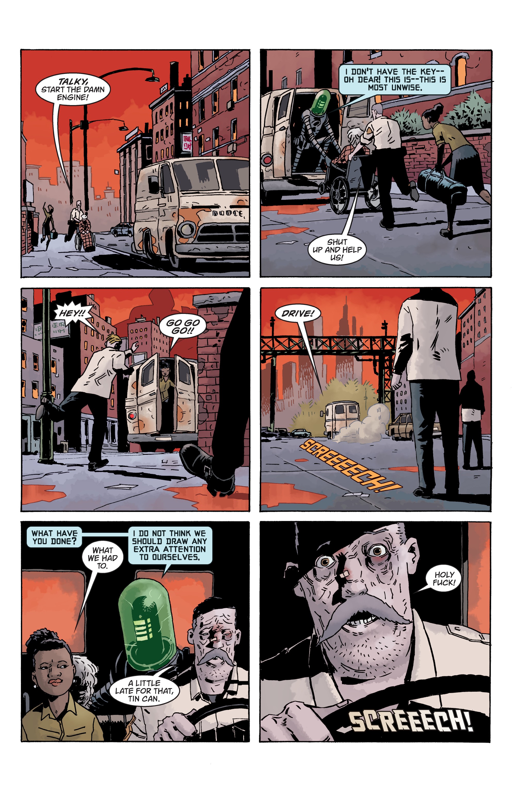 Read online Black Hammer: Age of Doom comic -  Issue #10 - 14