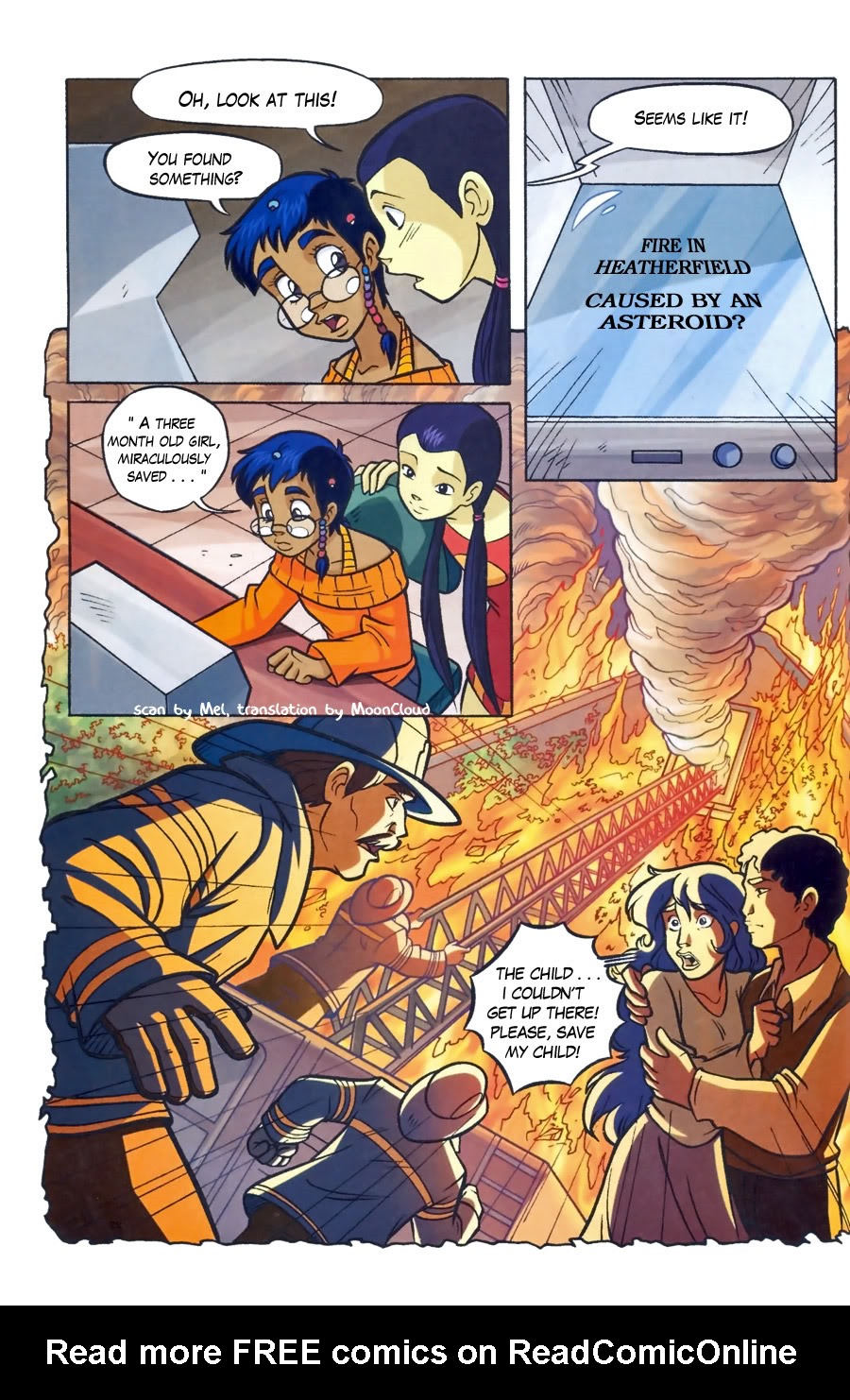 Read online W.i.t.c.h. comic -  Issue #78 - 21