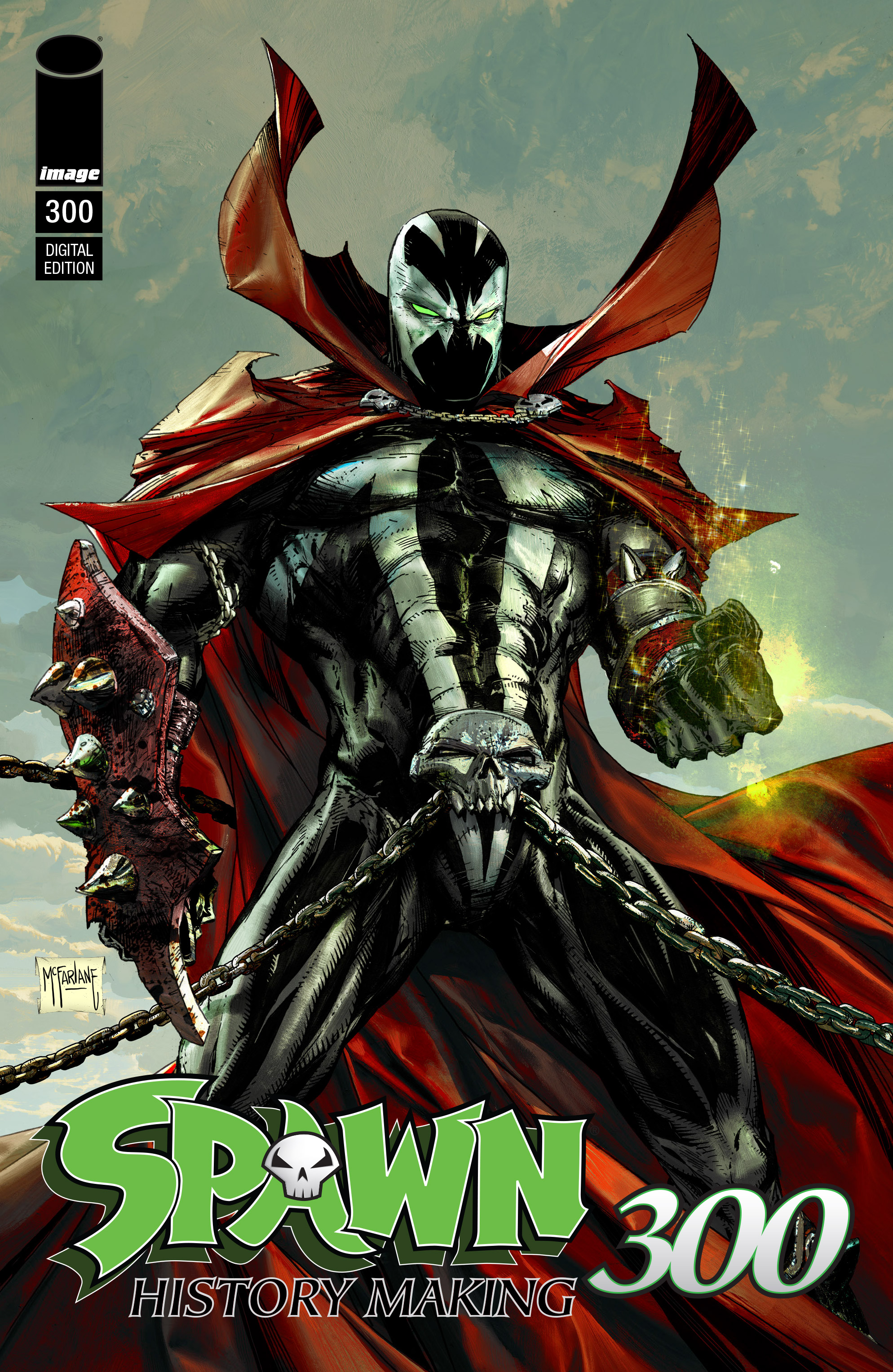 Read online Spawn comic -  Issue #300 - 2