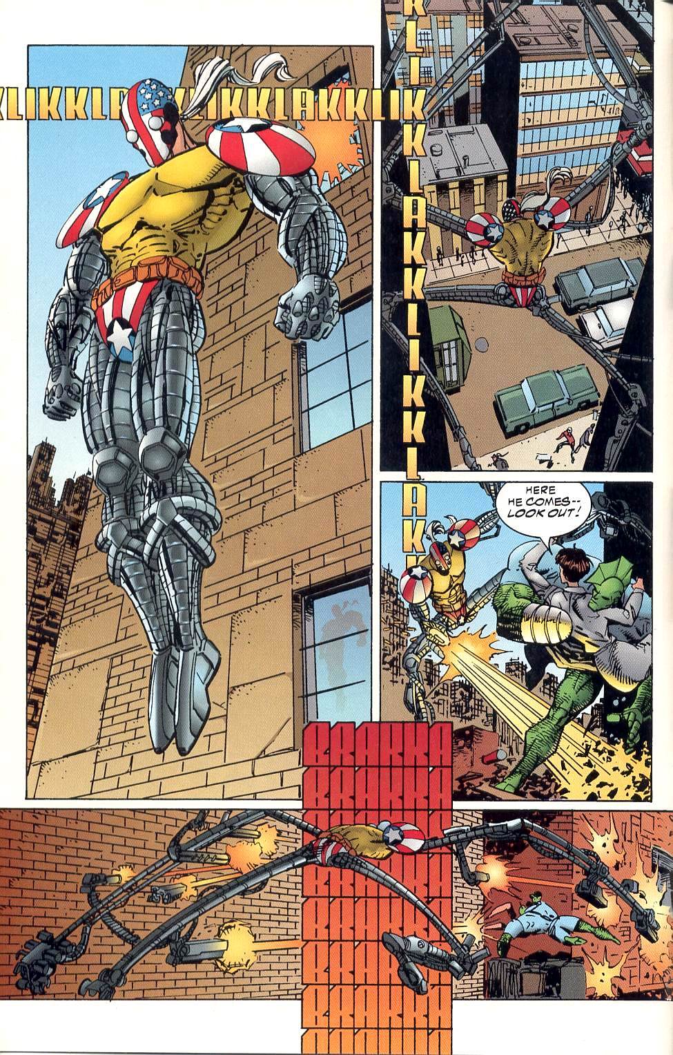 The Savage Dragon (1993) issue 9 - Page 12