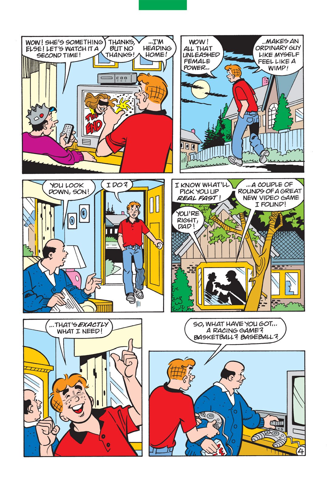 Read online Archie (1960) comic -  Issue #549 - 5