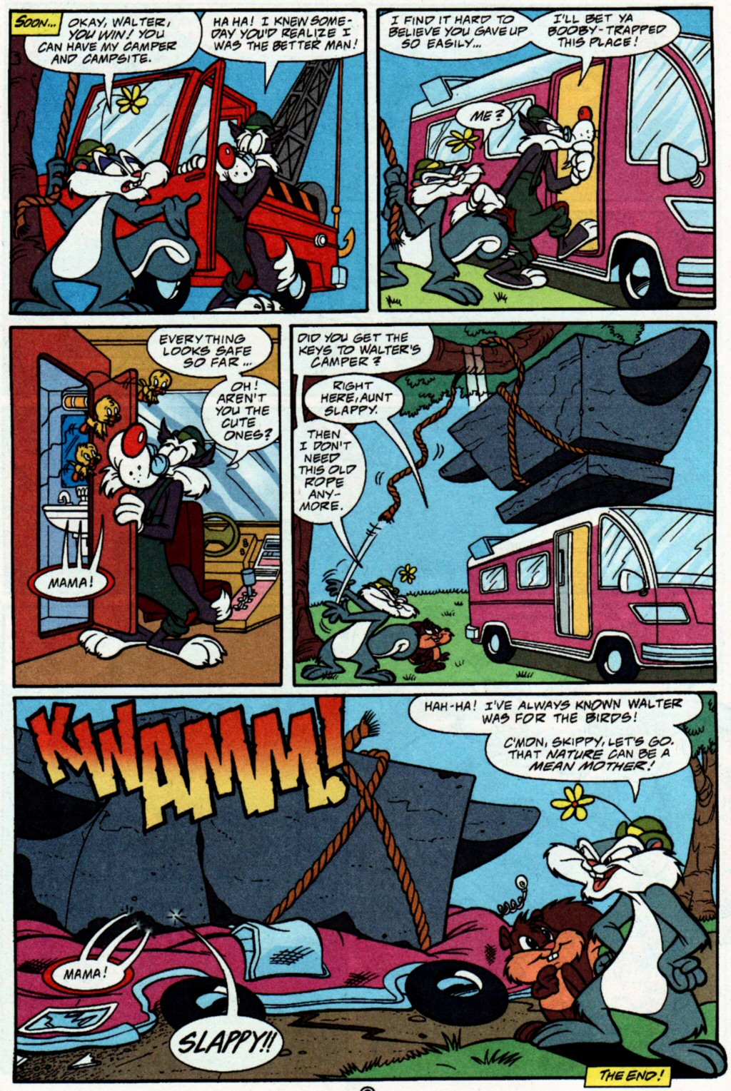 Read online Animaniacs comic -  Issue #48 - 9
