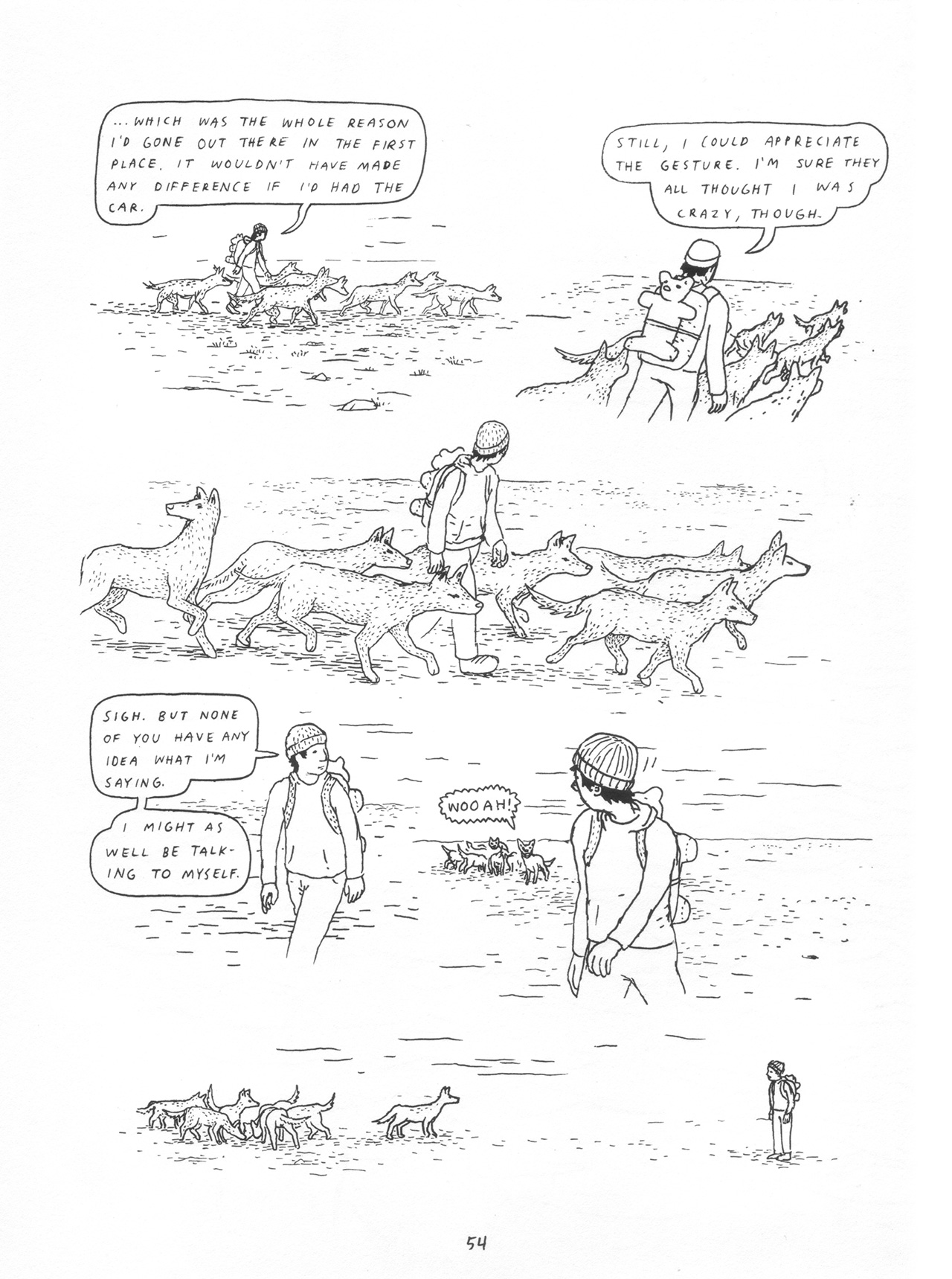 Read online Dogs and Water comic -  Issue # TPB - 52