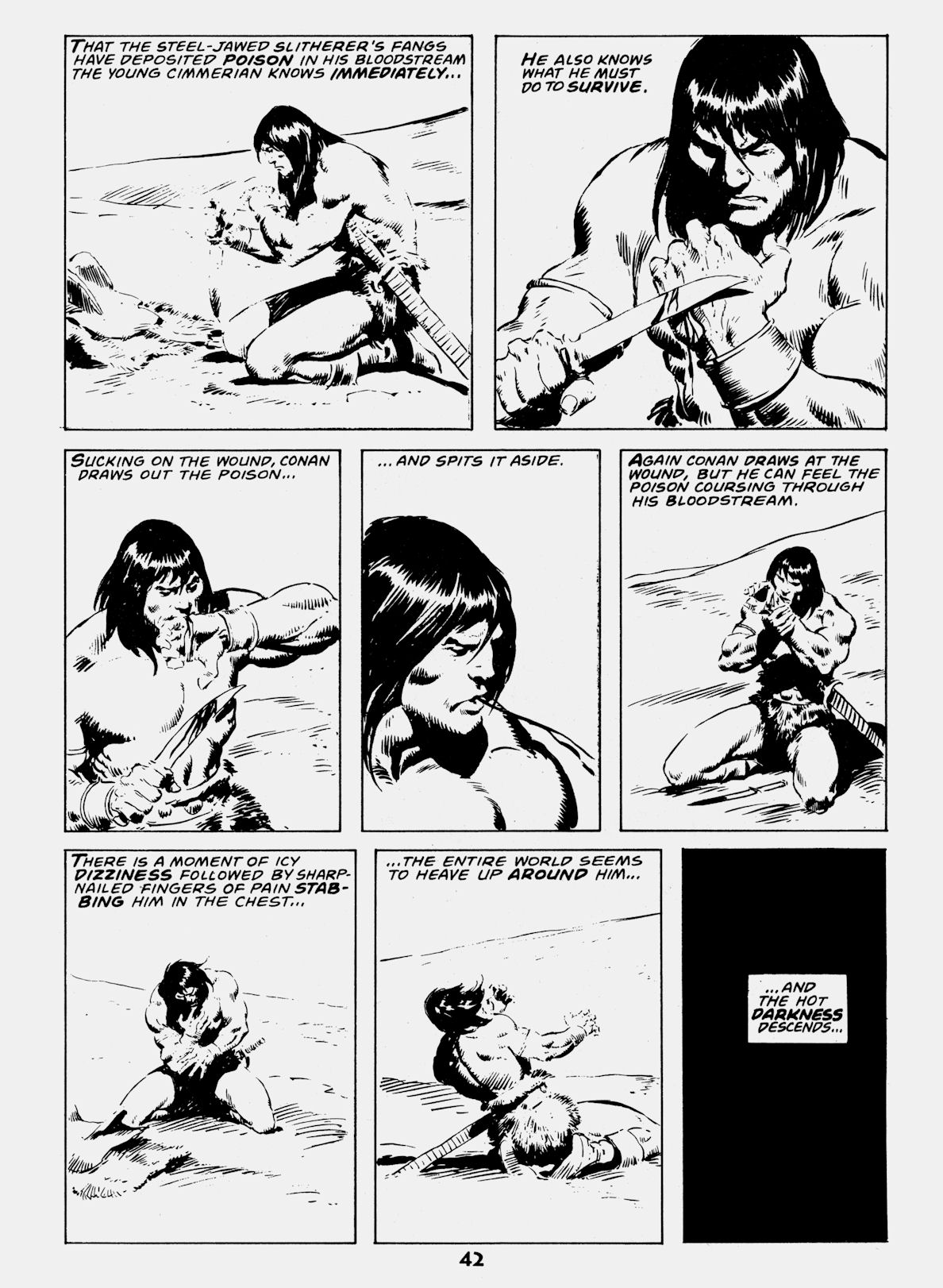 Read online Conan Saga comic -  Issue #75 - 43