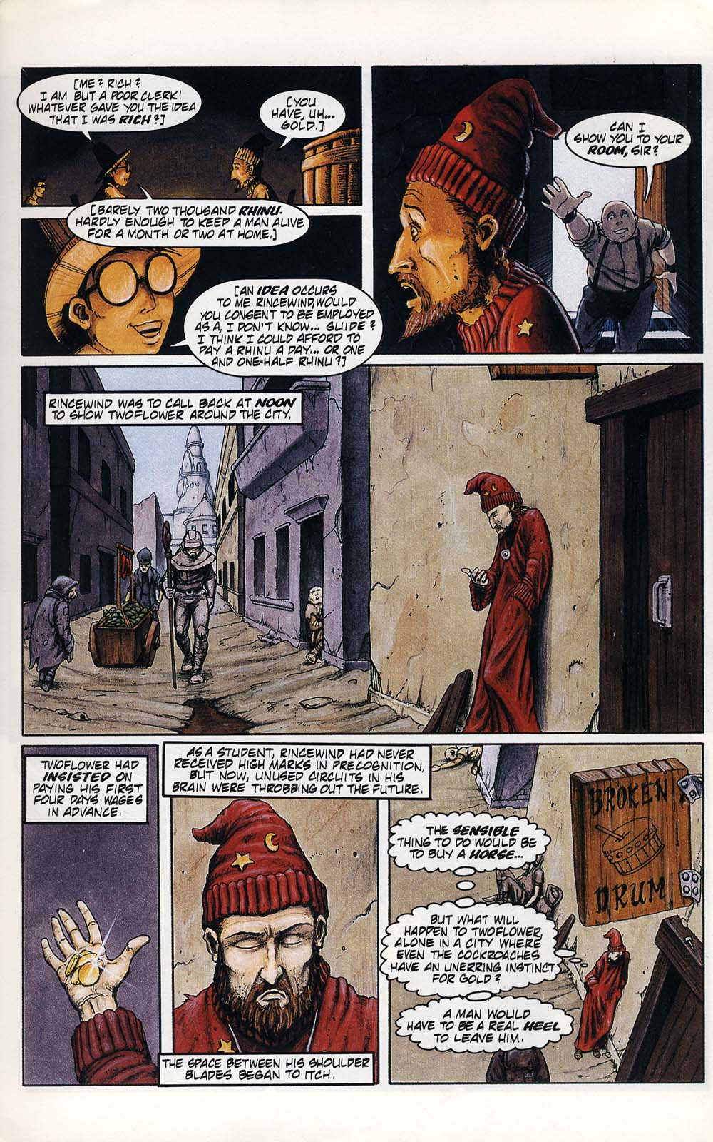 Read online Terry Pratchett's The Colour Of Magic comic -  Issue # TPB - 14