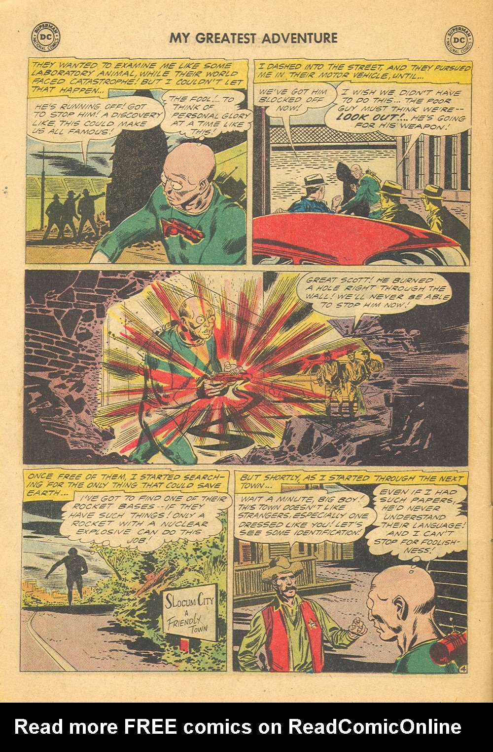 Read online My Greatest Adventure comic -  Issue #69 - 6