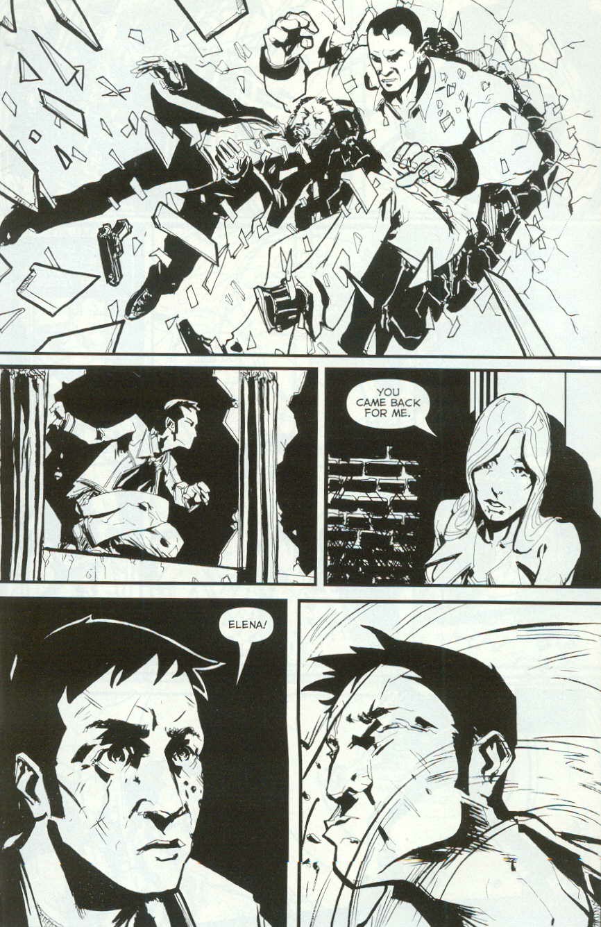 Read online Red Warrior: Assassin for the Thieves World comic -  Issue # TPB - 98