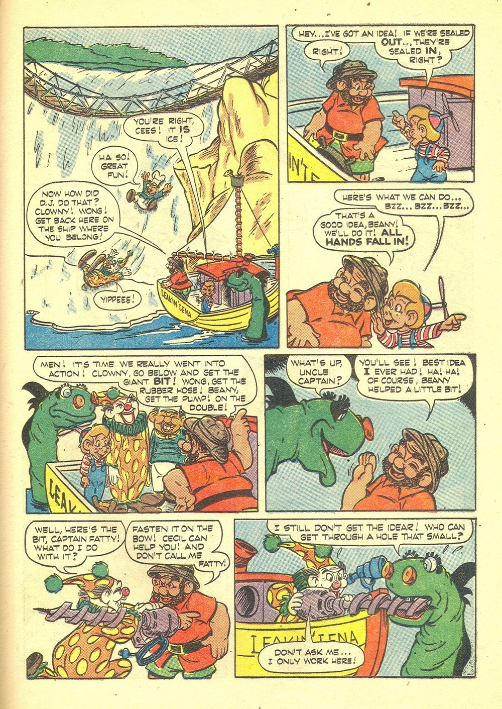 Read online Four Color Comics comic -  Issue #635 - 25