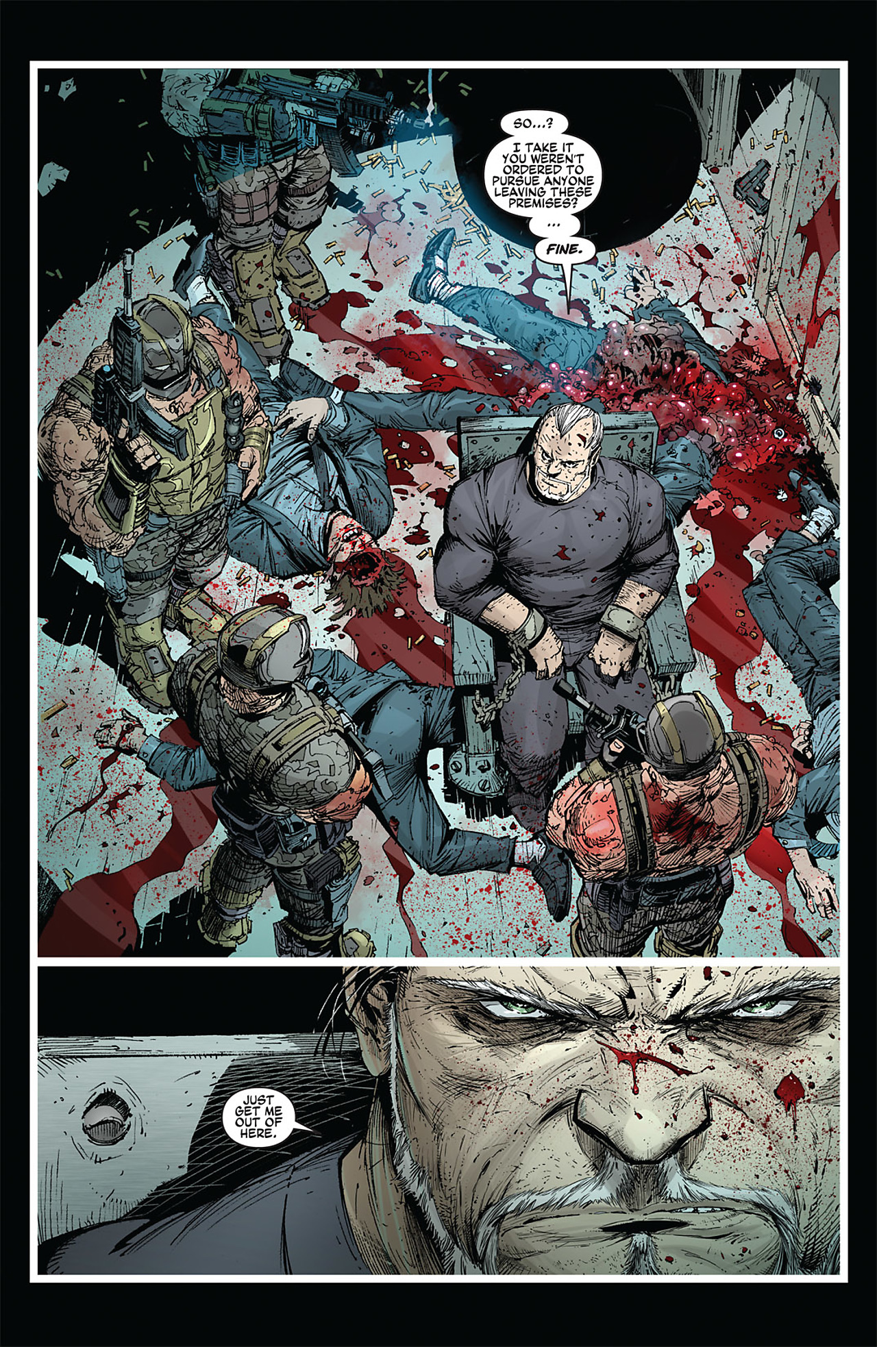 Read online Haunt comic -  Issue #11 - 8