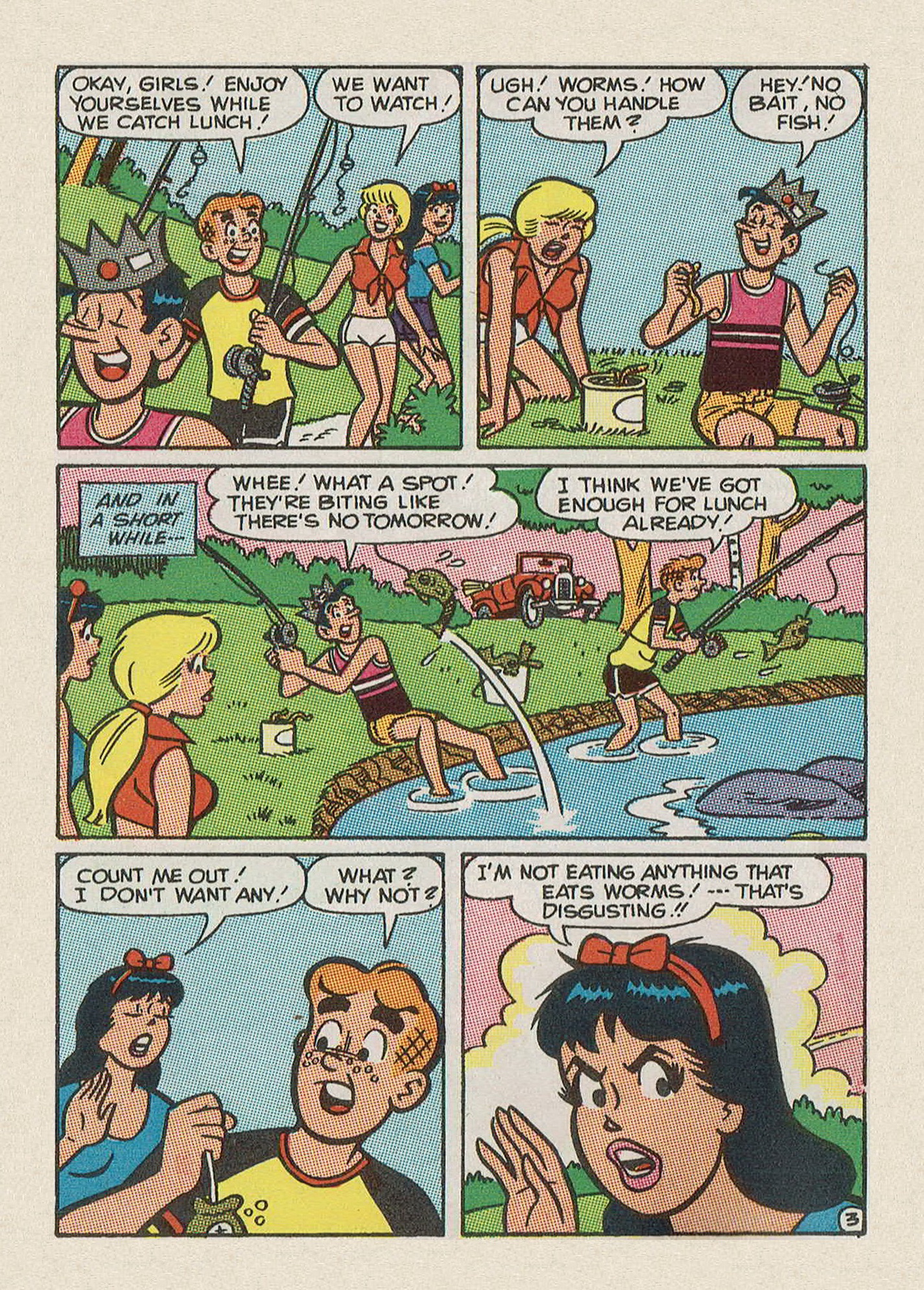 Read online Jughead with Archie Digest Magazine comic -  Issue #107 - 22