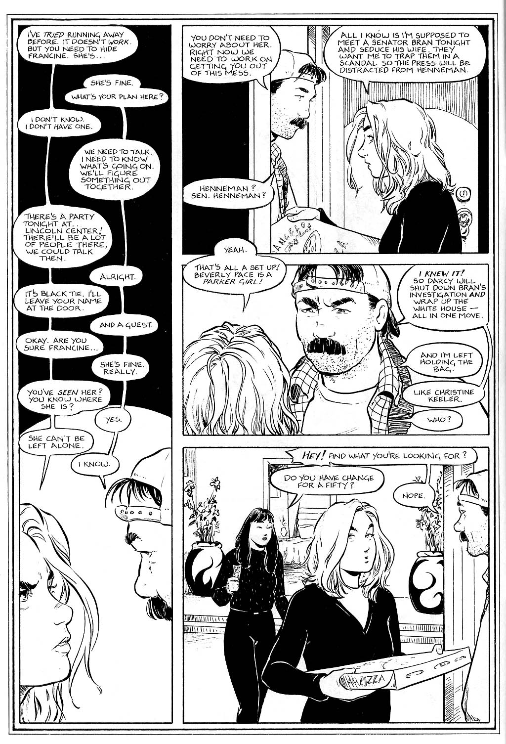Read online Strangers in Paradise comic -  Issue #12 - 9