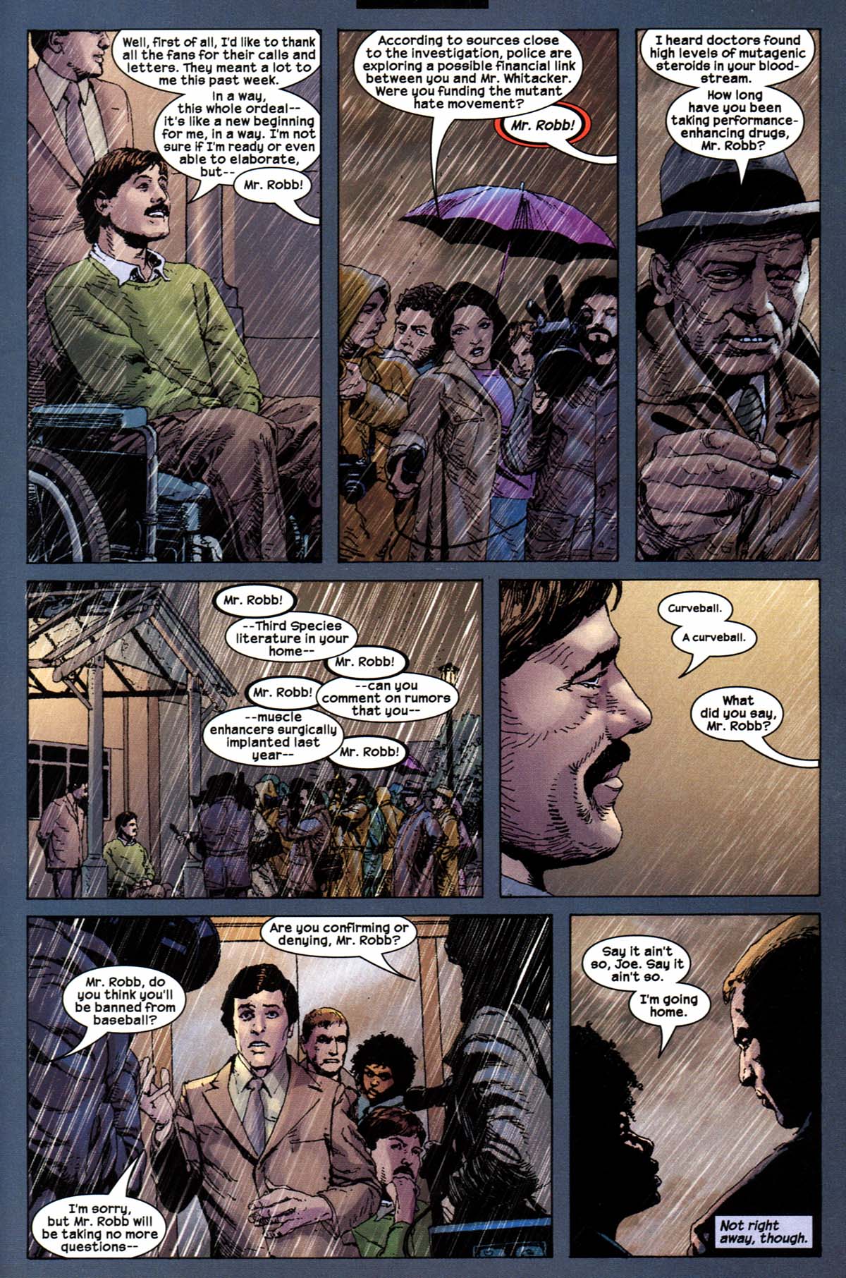 Read online X-Factor (2000) comic -  Issue #2 - 21