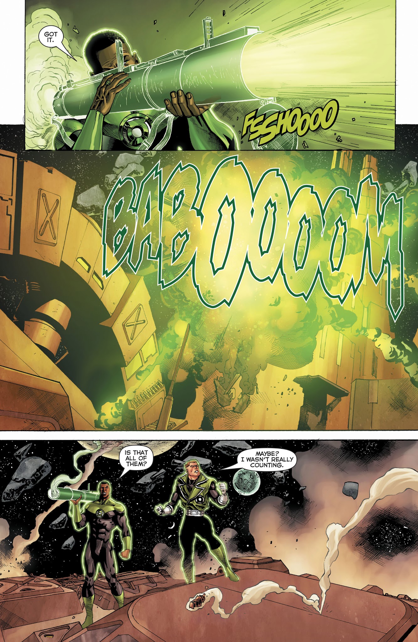 Read online Hal Jordan And The Green Lantern Corps comic -  Issue #35 - 12
