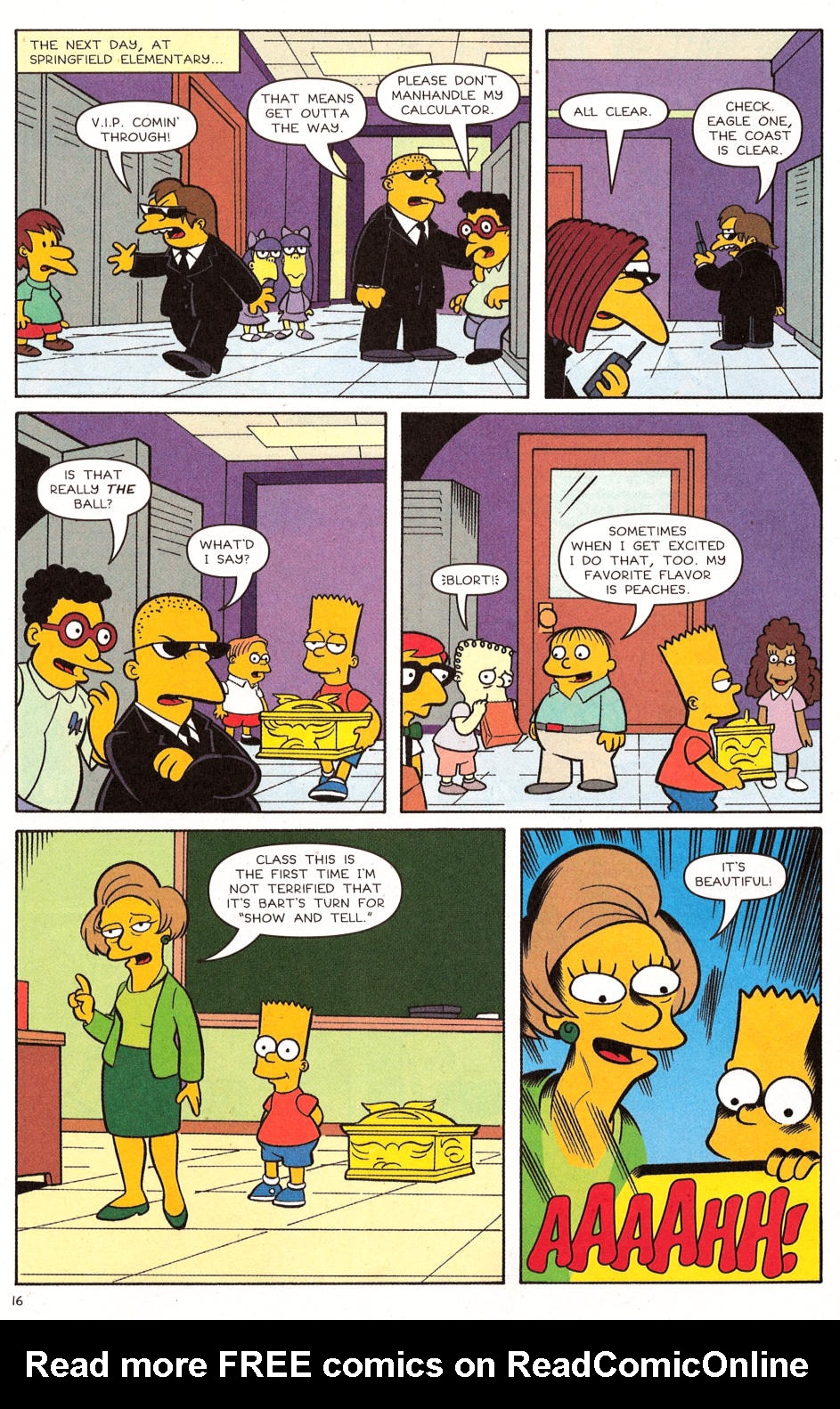 Read online Simpsons Comics comic -  Issue #120 - 13