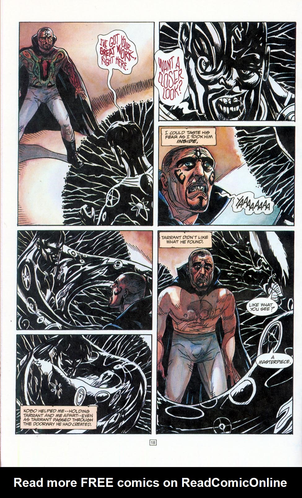 Read online Skin Graft: The Adventures of a Tattooed Man comic -  Issue #4 - 21