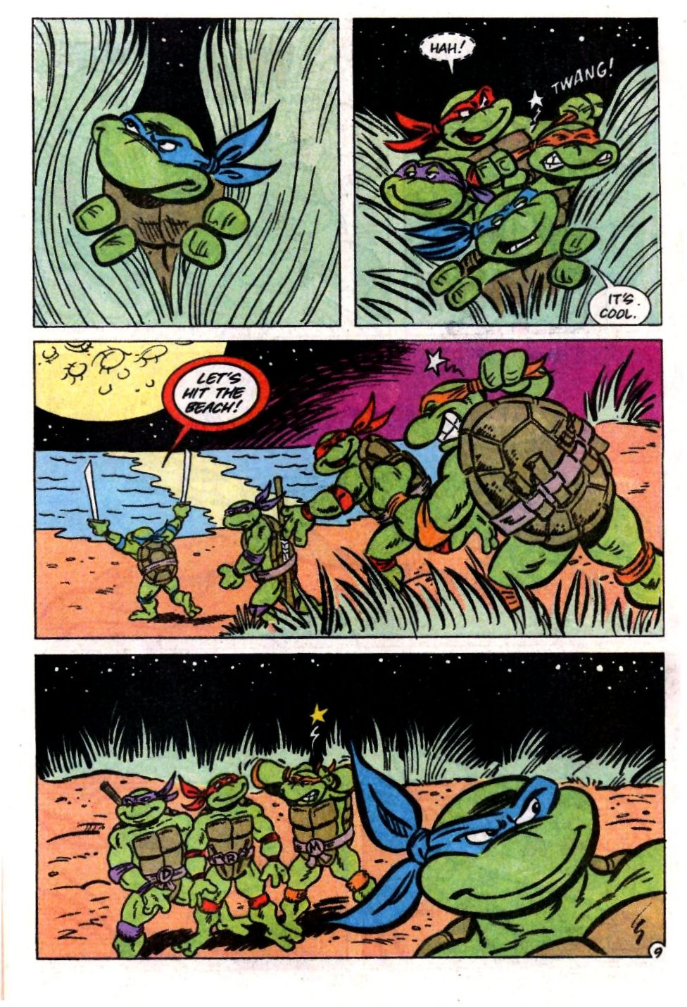 Read online Teenage Mutant Ninja Turtles Adventures (1989) comic -  Issue #5 - 10