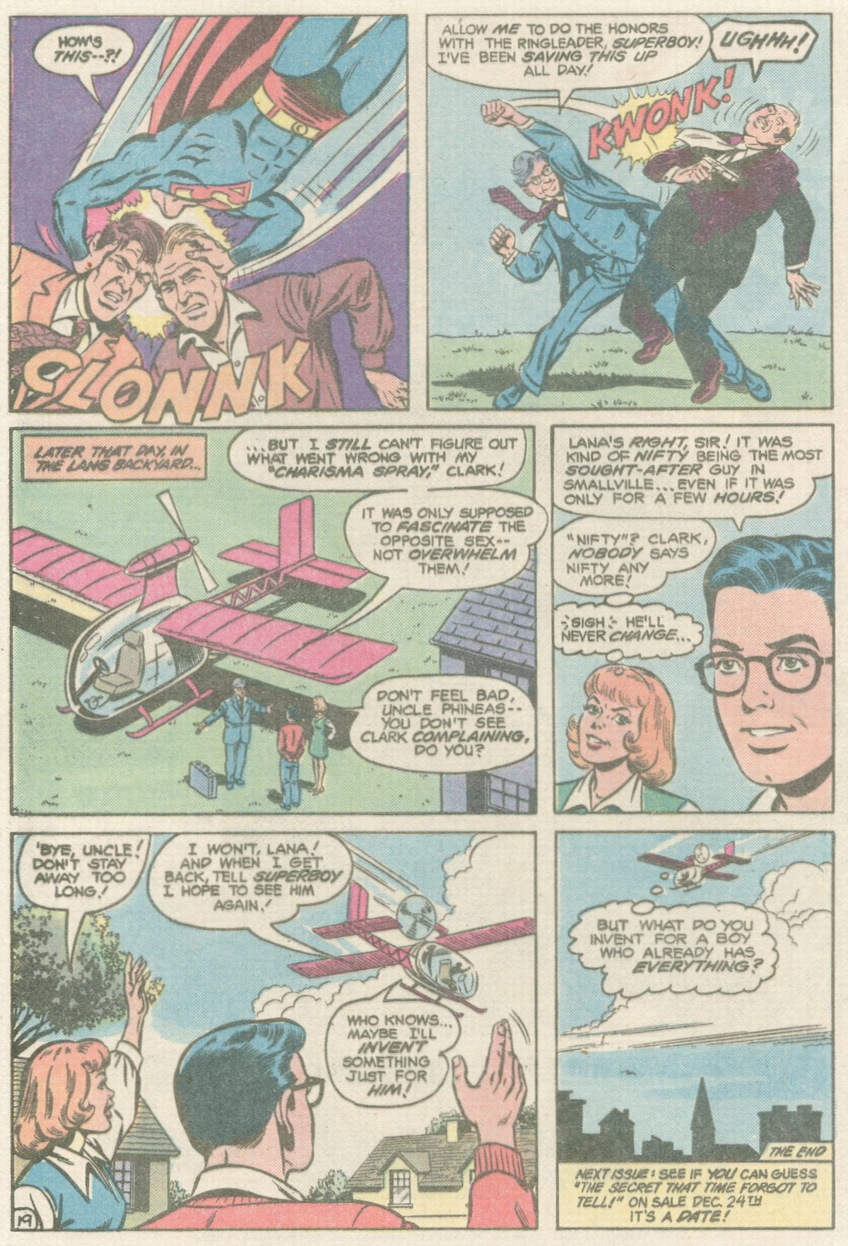 The New Adventures of Superboy 26 Page 19