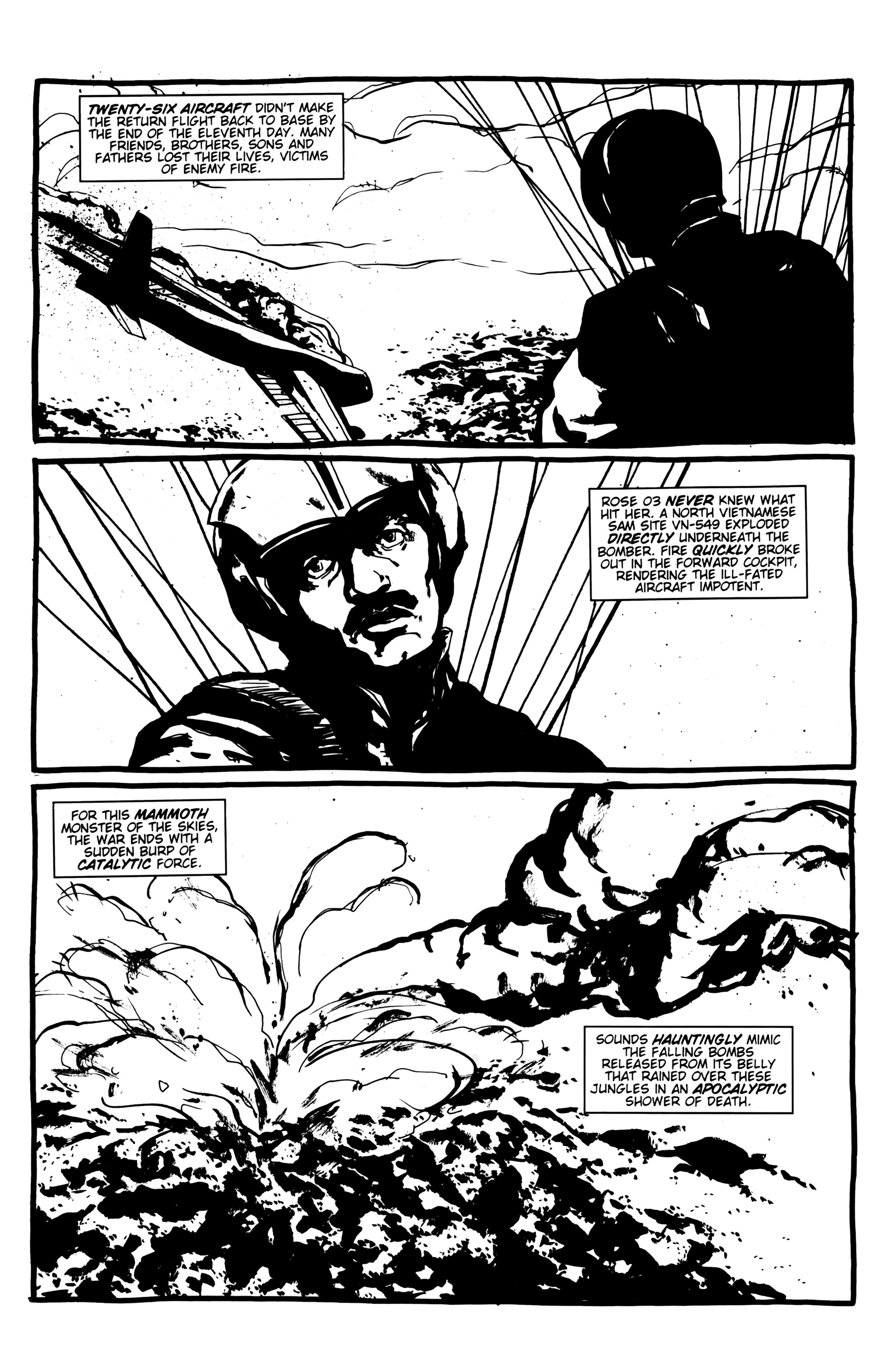 Read online A Caliber Christmas comic -  Issue # Full - 56