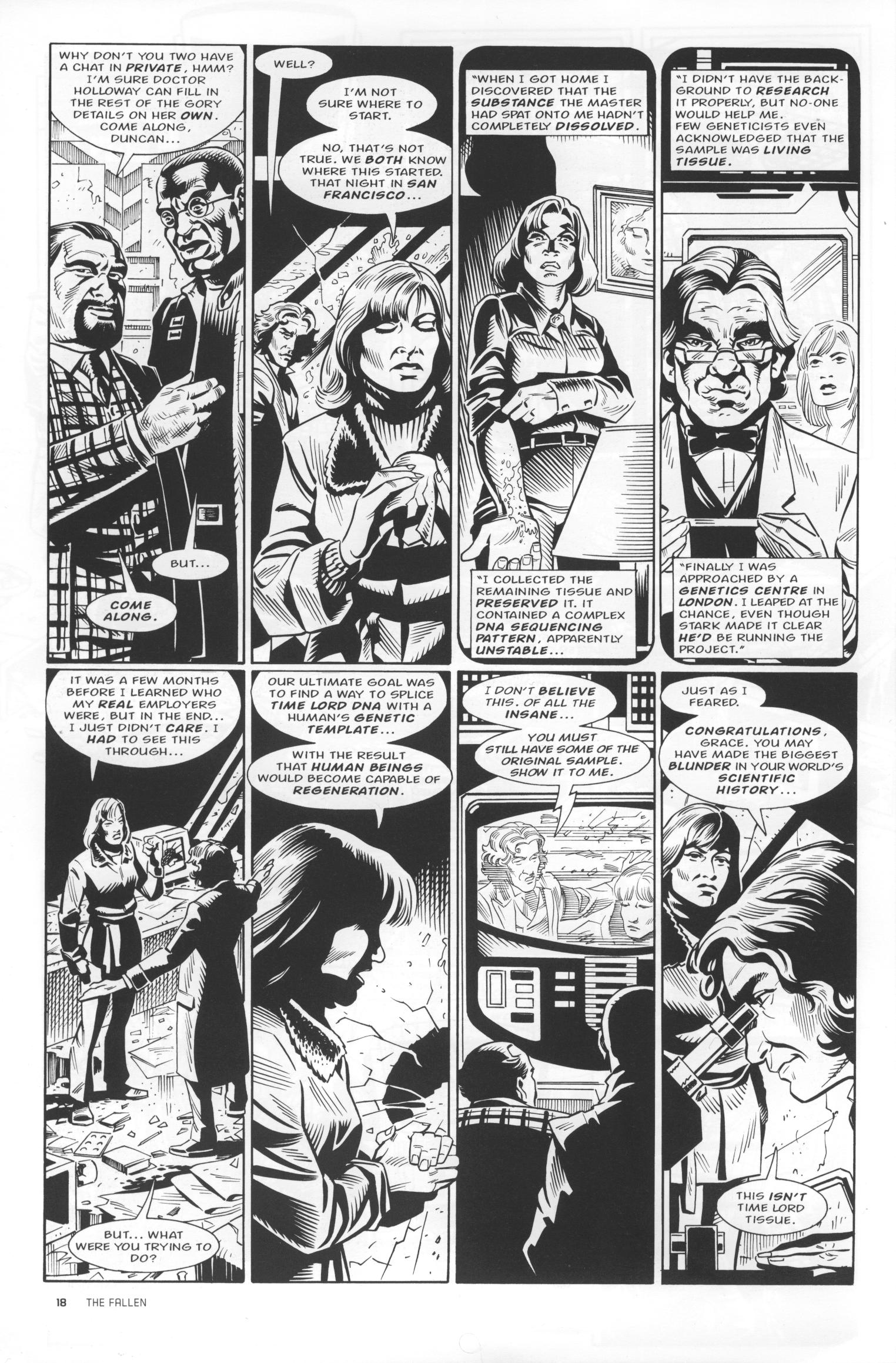 Read online Doctor Who Graphic Novel comic -  Issue # TPB 5 (Part 1) - 18