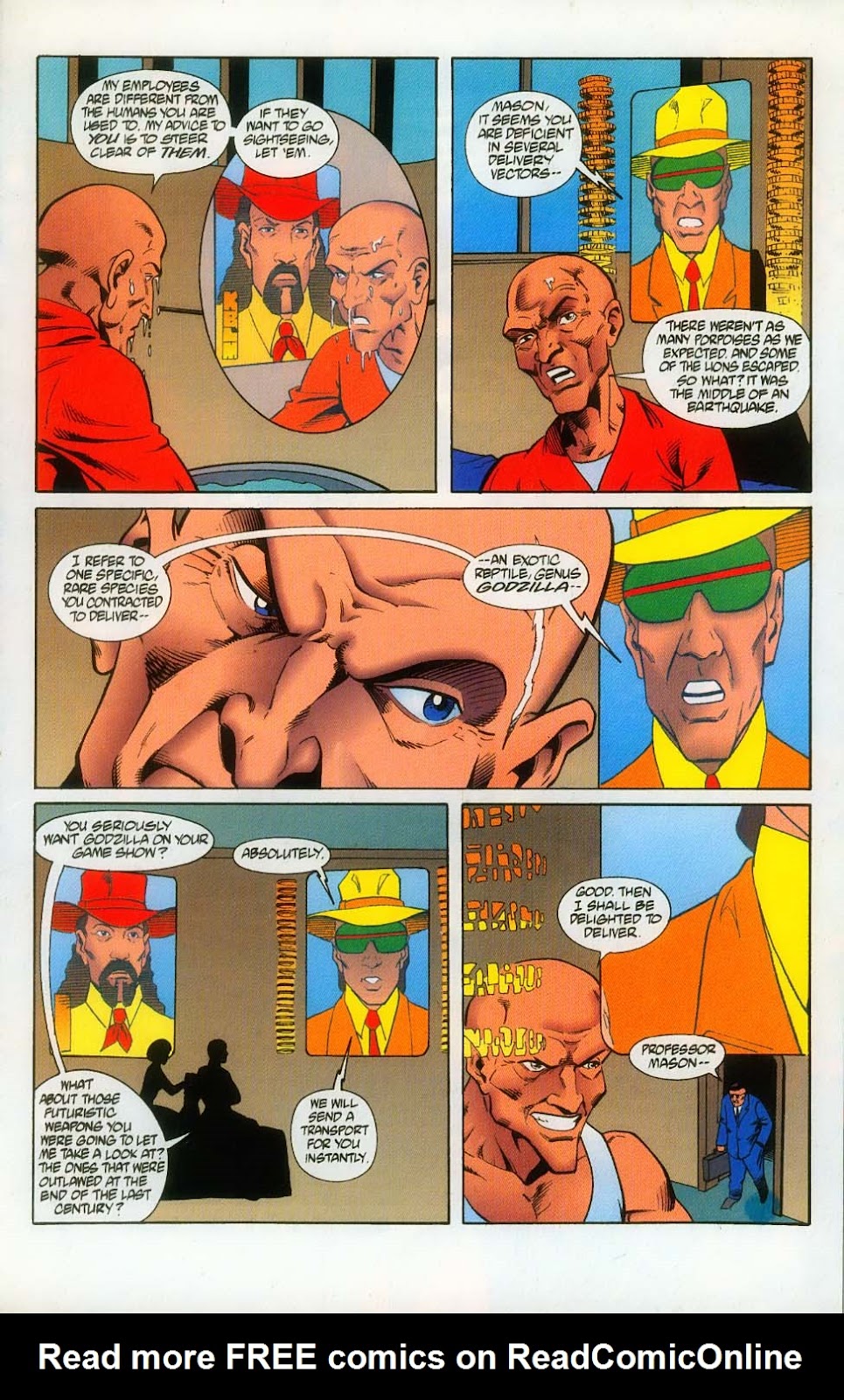 Godzilla (1995) Issue #12 #13 - English 8 Godzilla (1995) Issue #12 #13 - English 8