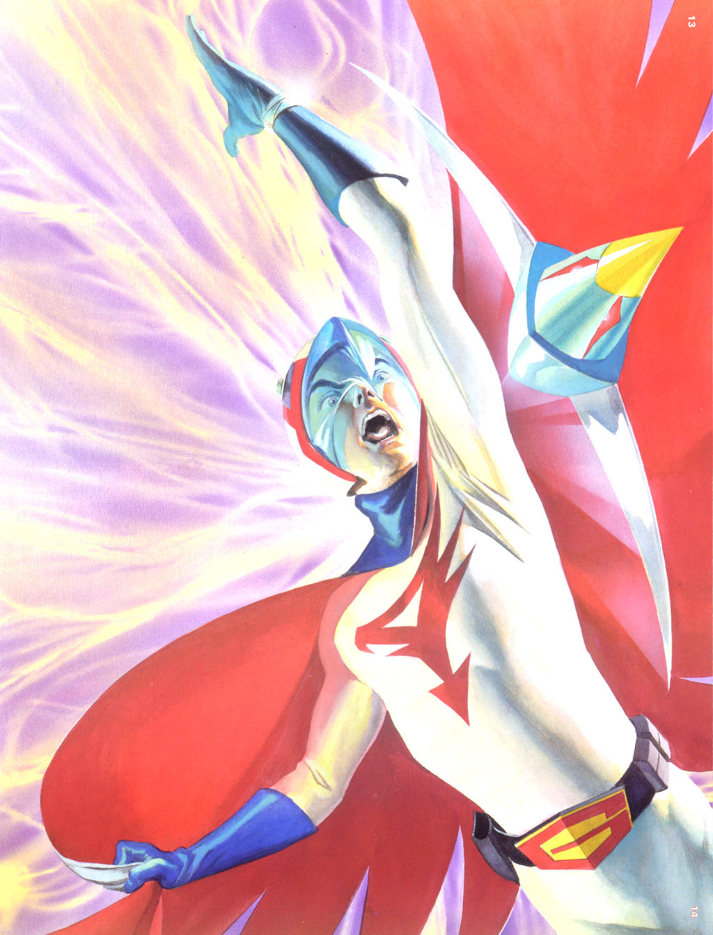Read online Battle of the Planets comic -  Issue #1P - 13