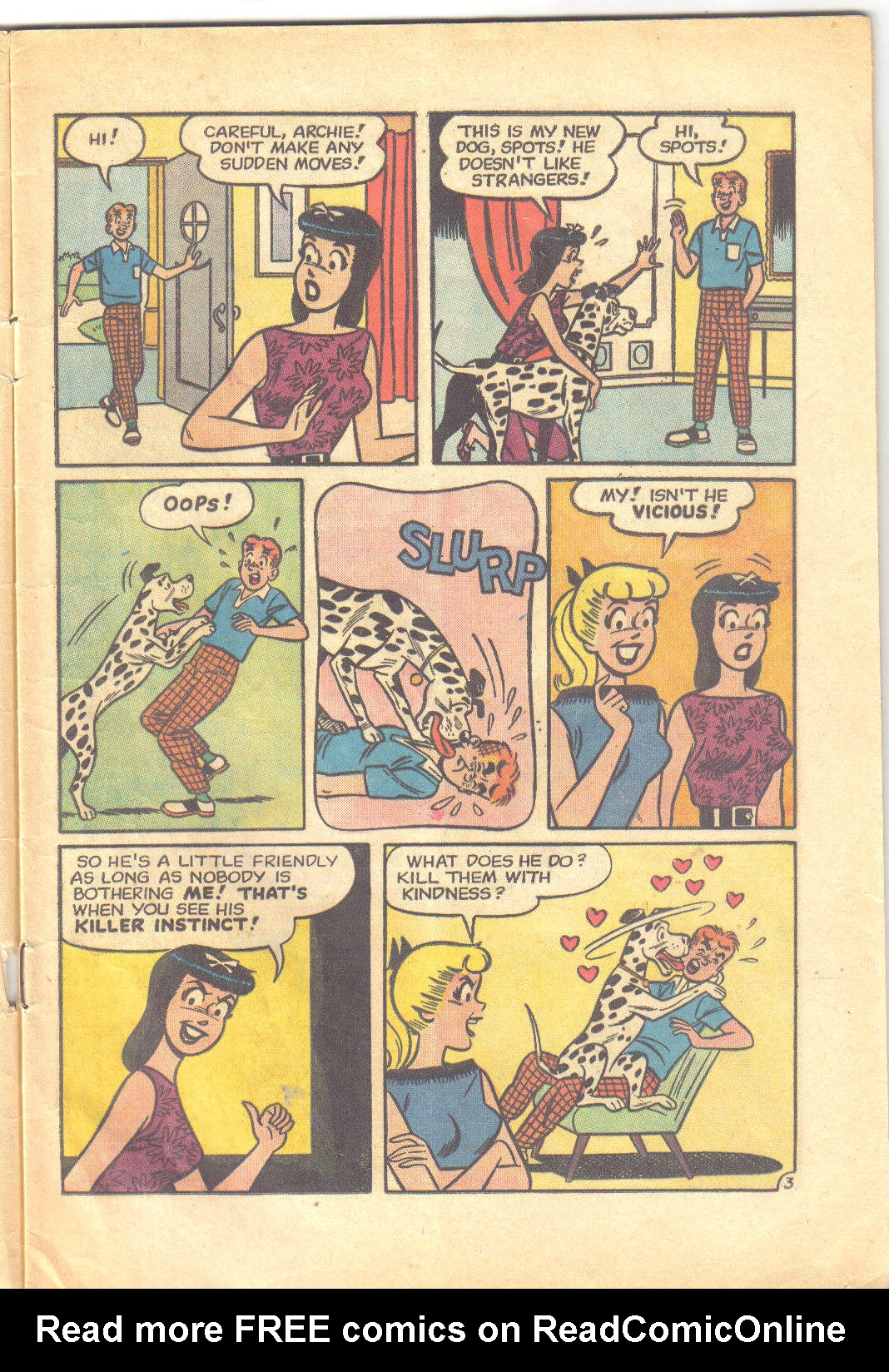 Read online Laugh (Comics) comic -  Issue #139 - 5