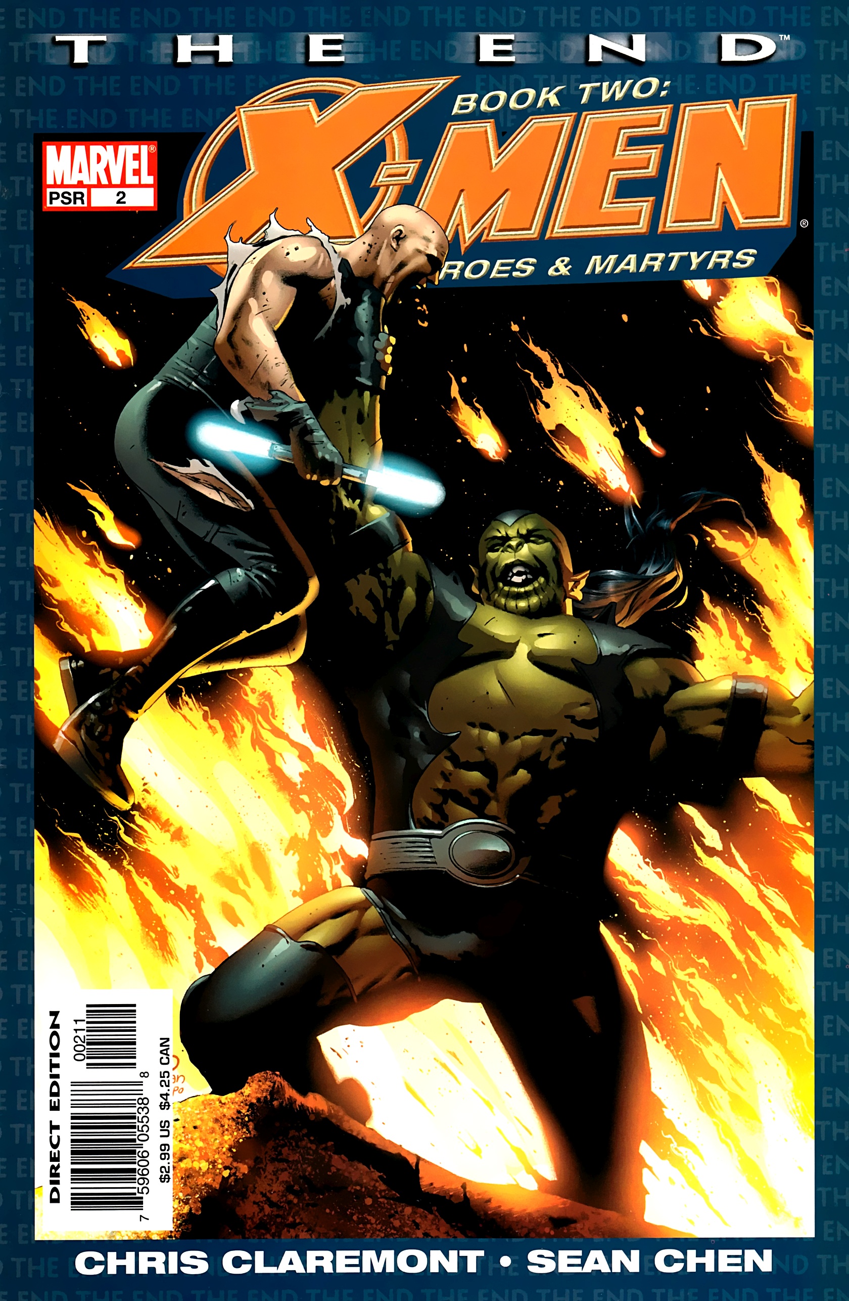 Read online X-Men: The End: Book 2: Heroes & Martyrs comic -  Issue #2 - 1