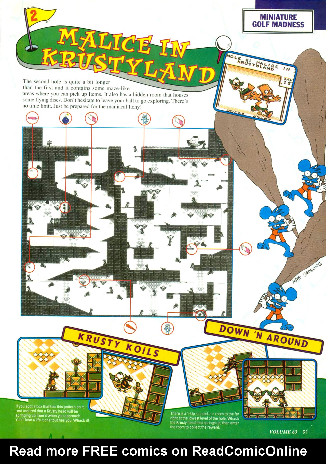 Read online Nintendo Power comic -  Issue #63 - 94