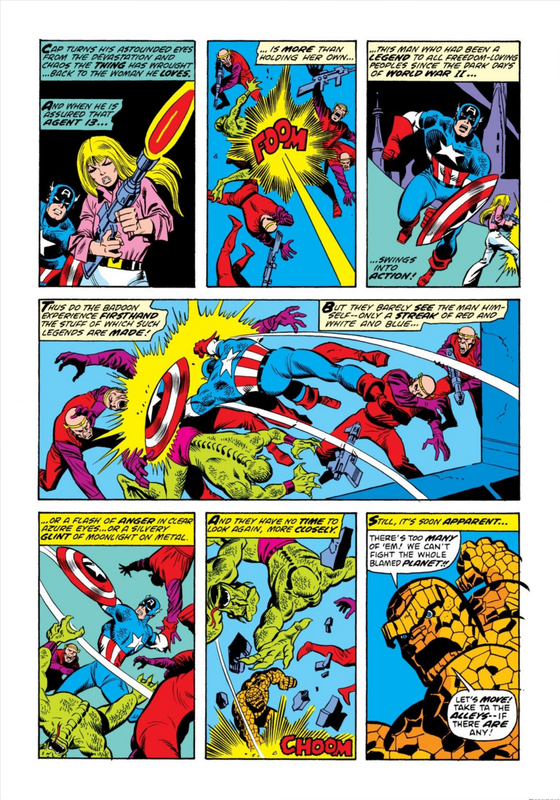 Read online Marvel Masterworks: Marvel Two-In-One comic -  Issue # TPB 1 (Part 2) - 32