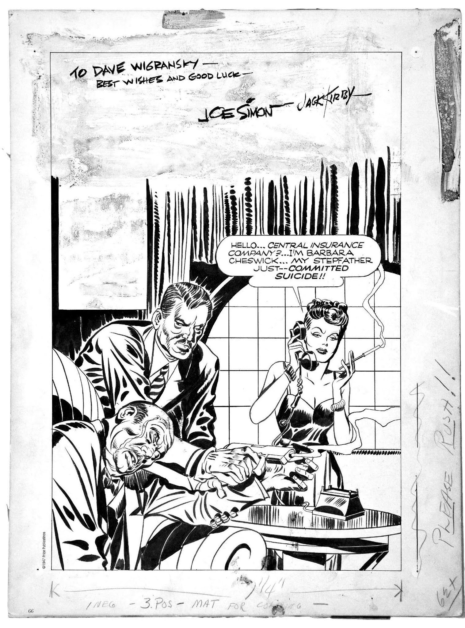 Read online The Jack Kirby Collector comic -  Issue #55 - 65