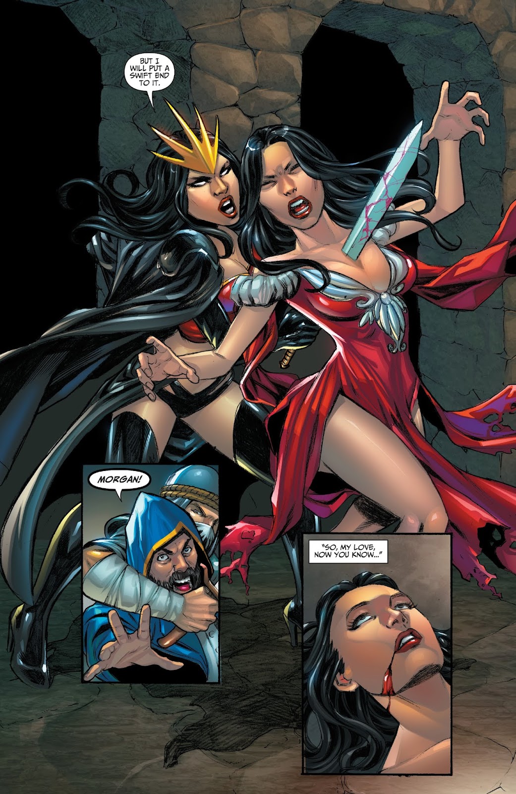 Grimm Fairy Tales (2016) issue 23 - Page 15