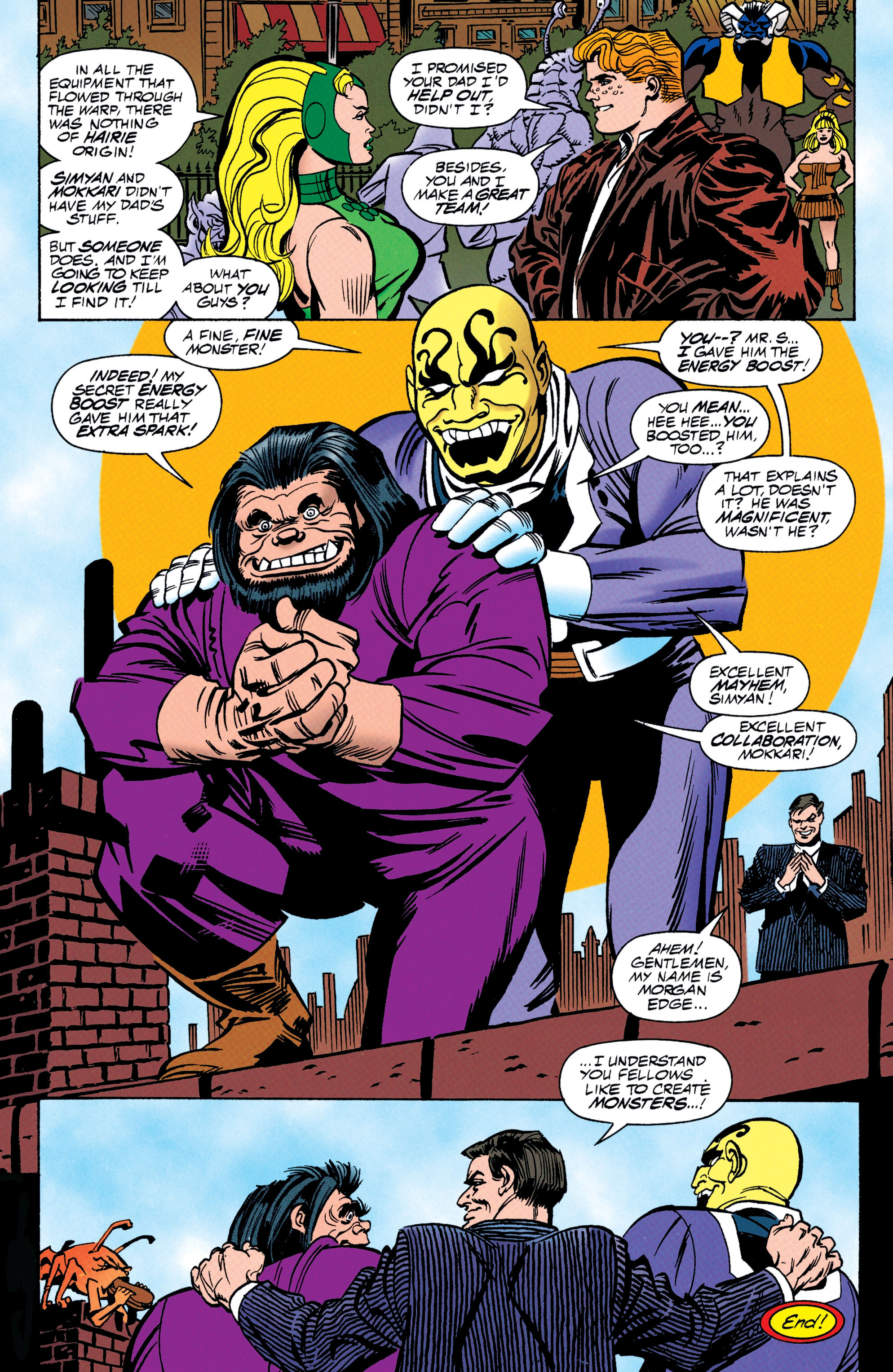 Read online Superman: The Man of Steel (1991) comic -  Issue #76 - 22