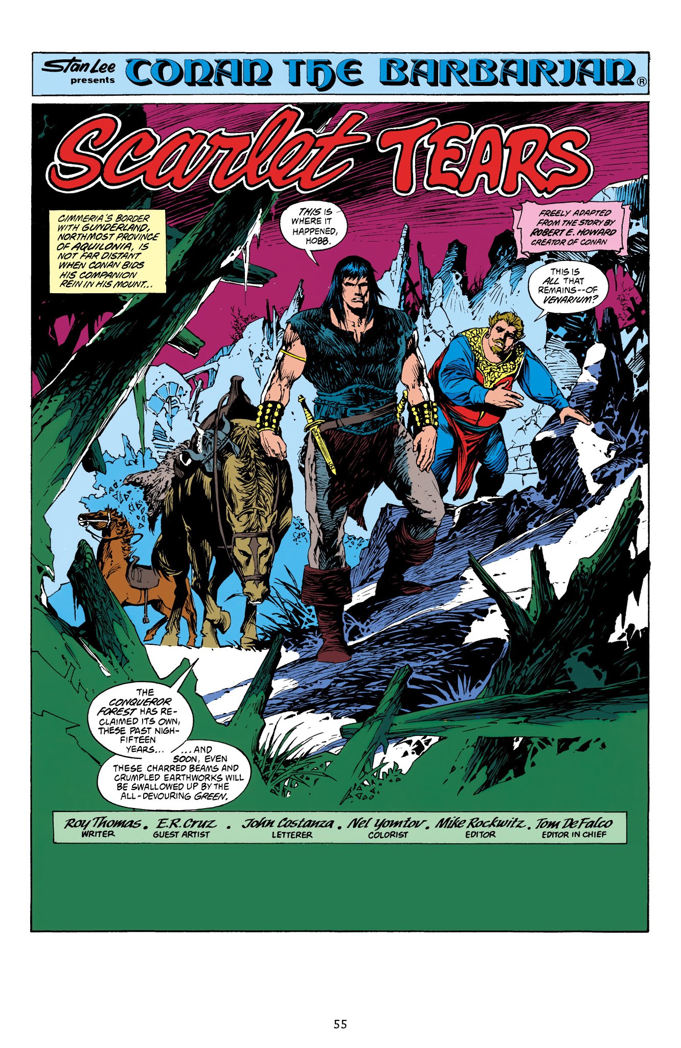 Read online The Chronicles of Conan comic -  Issue # TPB 33 (Part 1) - 57