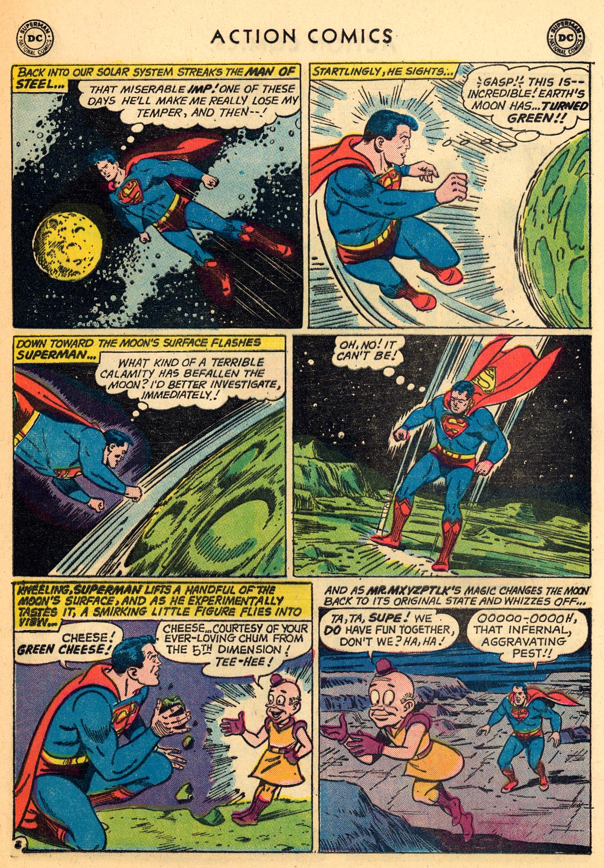 Read online Action Comics (1938) comic -  Issue #273 - 5