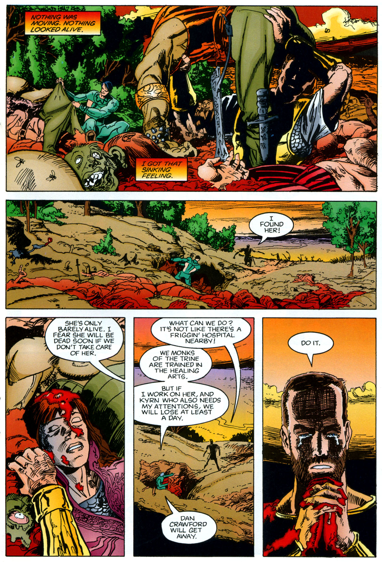 Read online Harsh Realm comic -  Issue #5 - 16