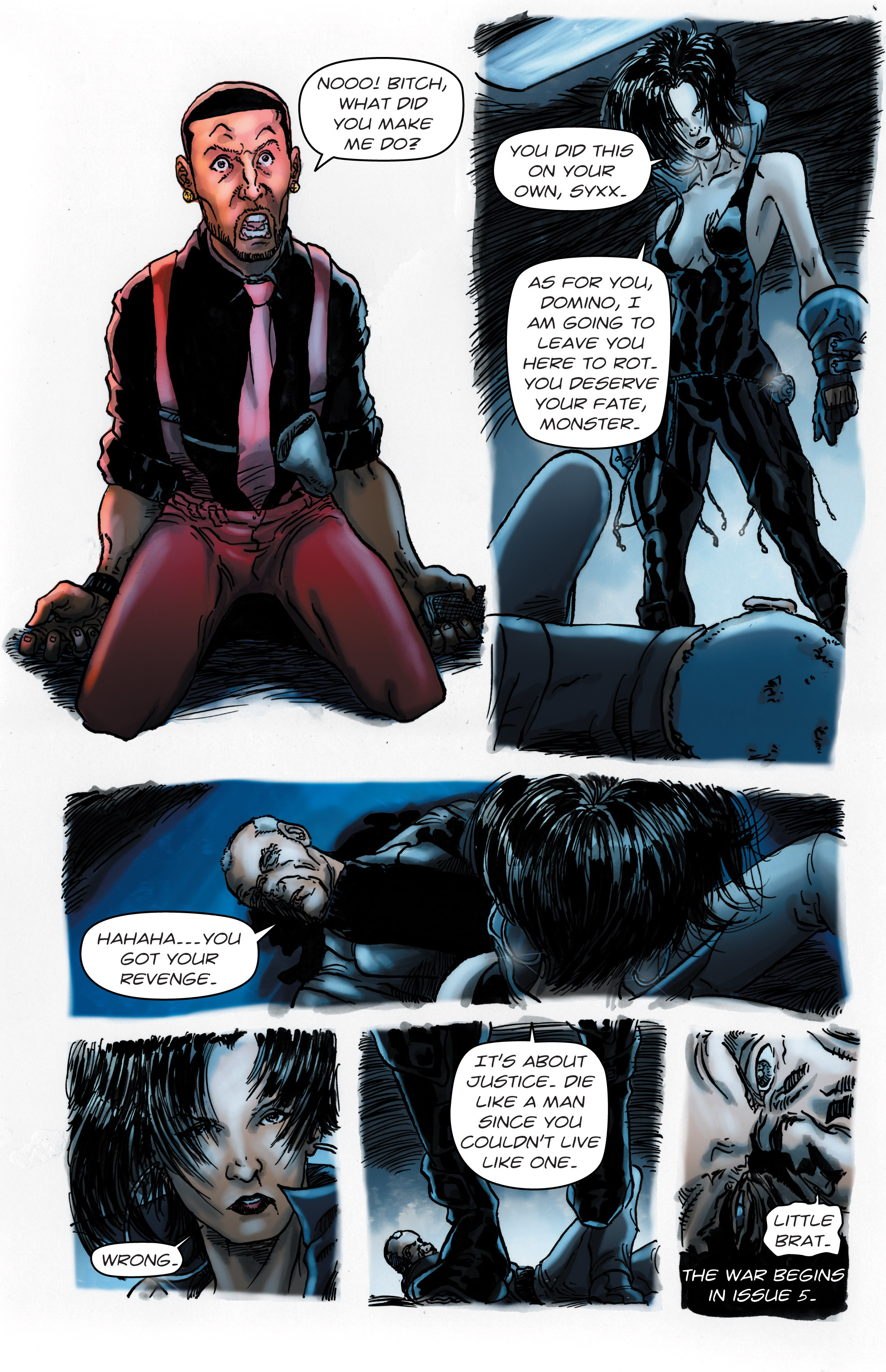 Read online Velica comic -  Issue #4 - 26