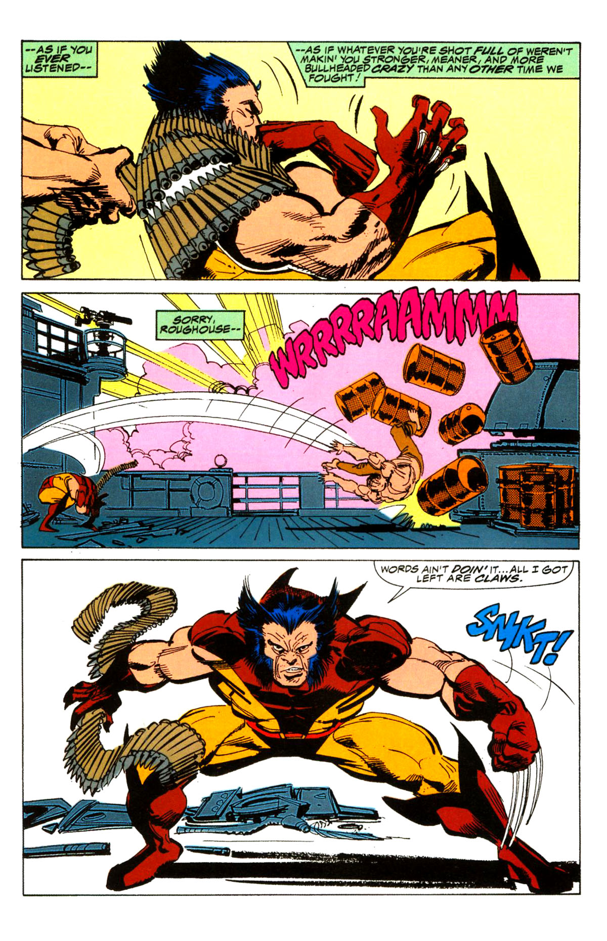 Read online Wolverine Classic comic -  Issue # TPB 4 - 39