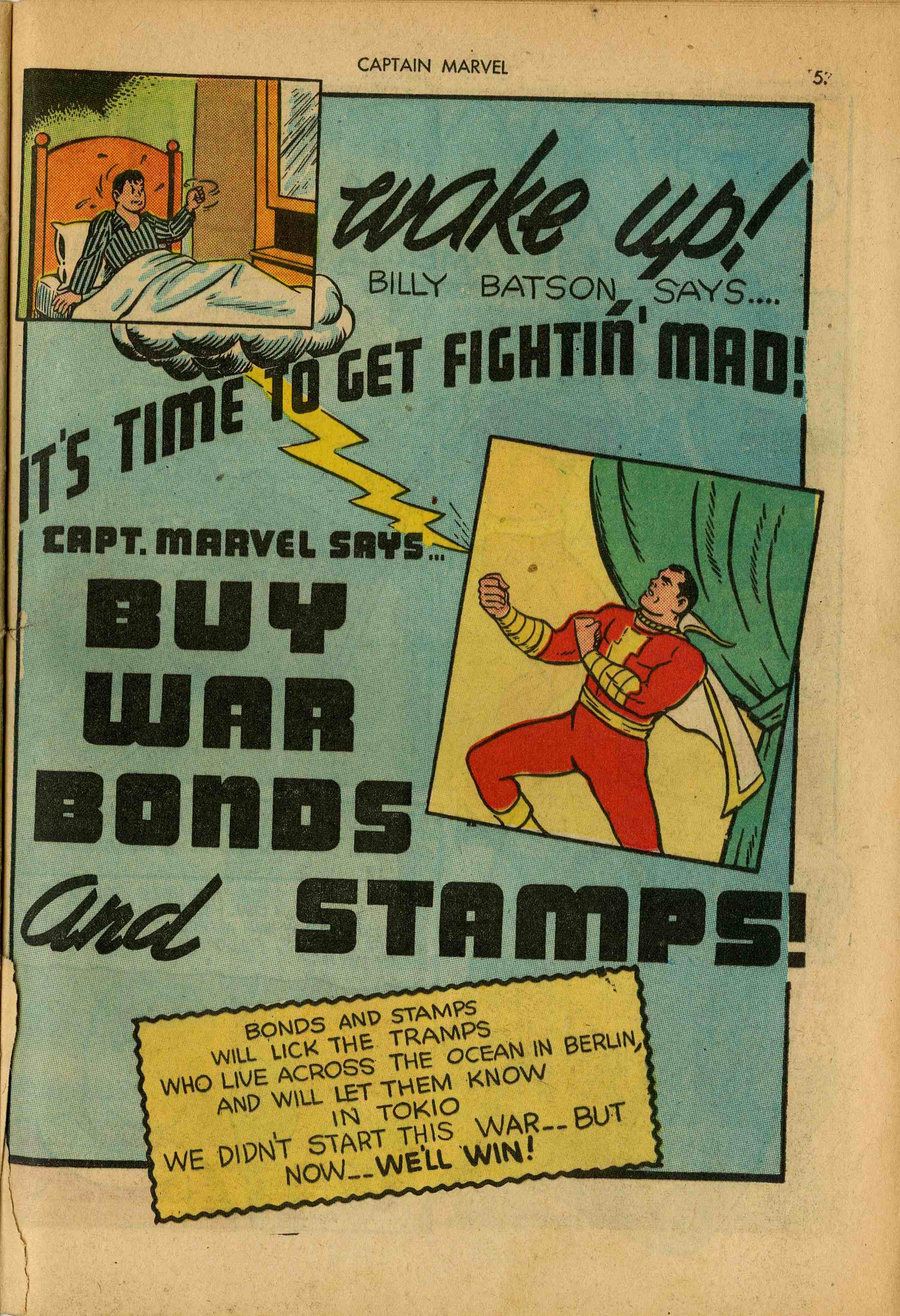 Read online Captain Marvel Adventures comic -  Issue #24 - 53