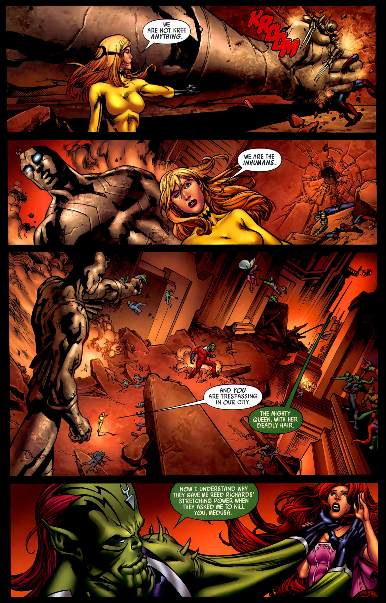 Read online Secret Invasion: Inhumans comic -  Issue #2 - 8