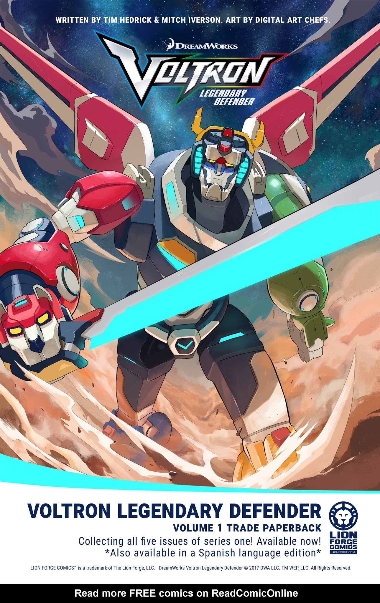 Read online Voltron Legendary Defender (2017) comic -  Issue #5 - 30