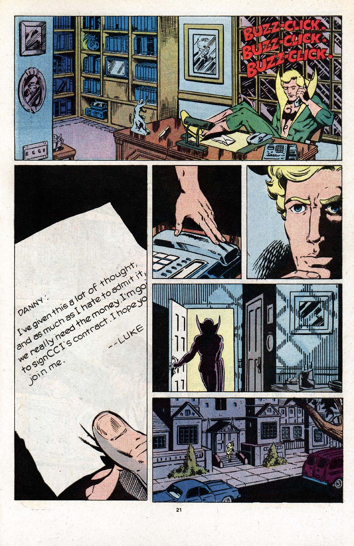 Read online Power Man and Iron Fist (1978) comic -  Issue #114 - 25